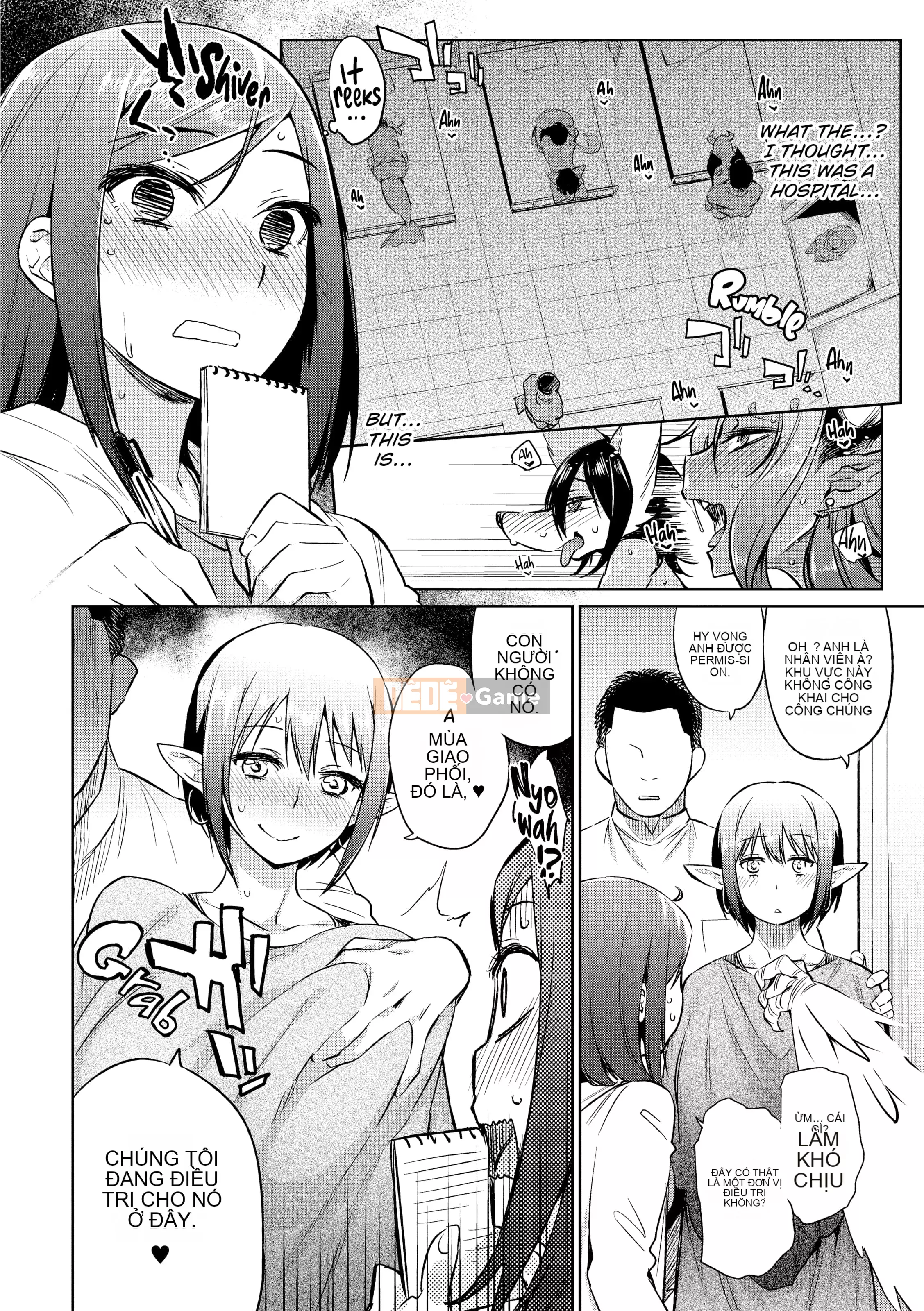 [Mizone] Monster Musume no Otoshikata