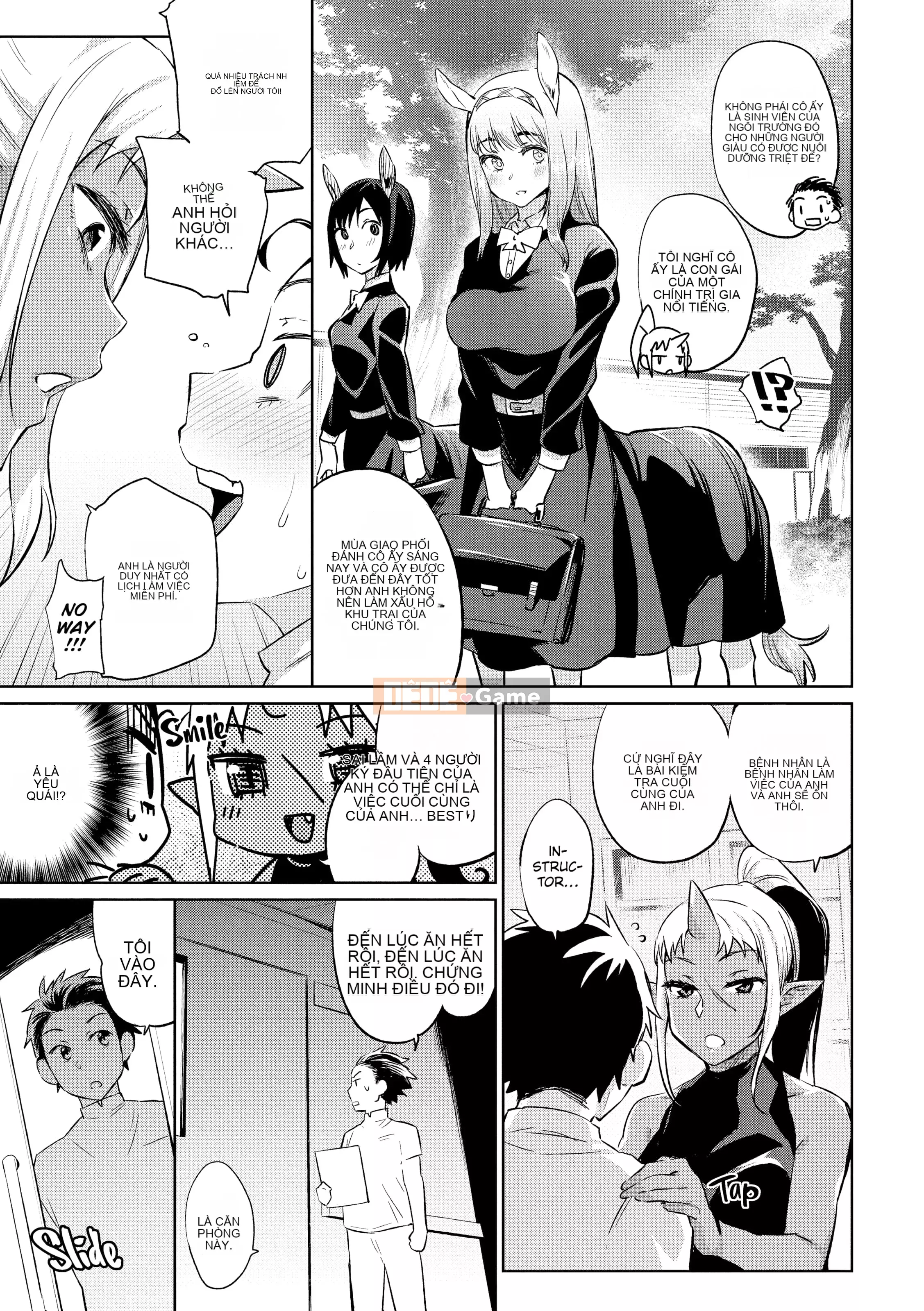 [Mizone] Monster Musume no Otoshikata