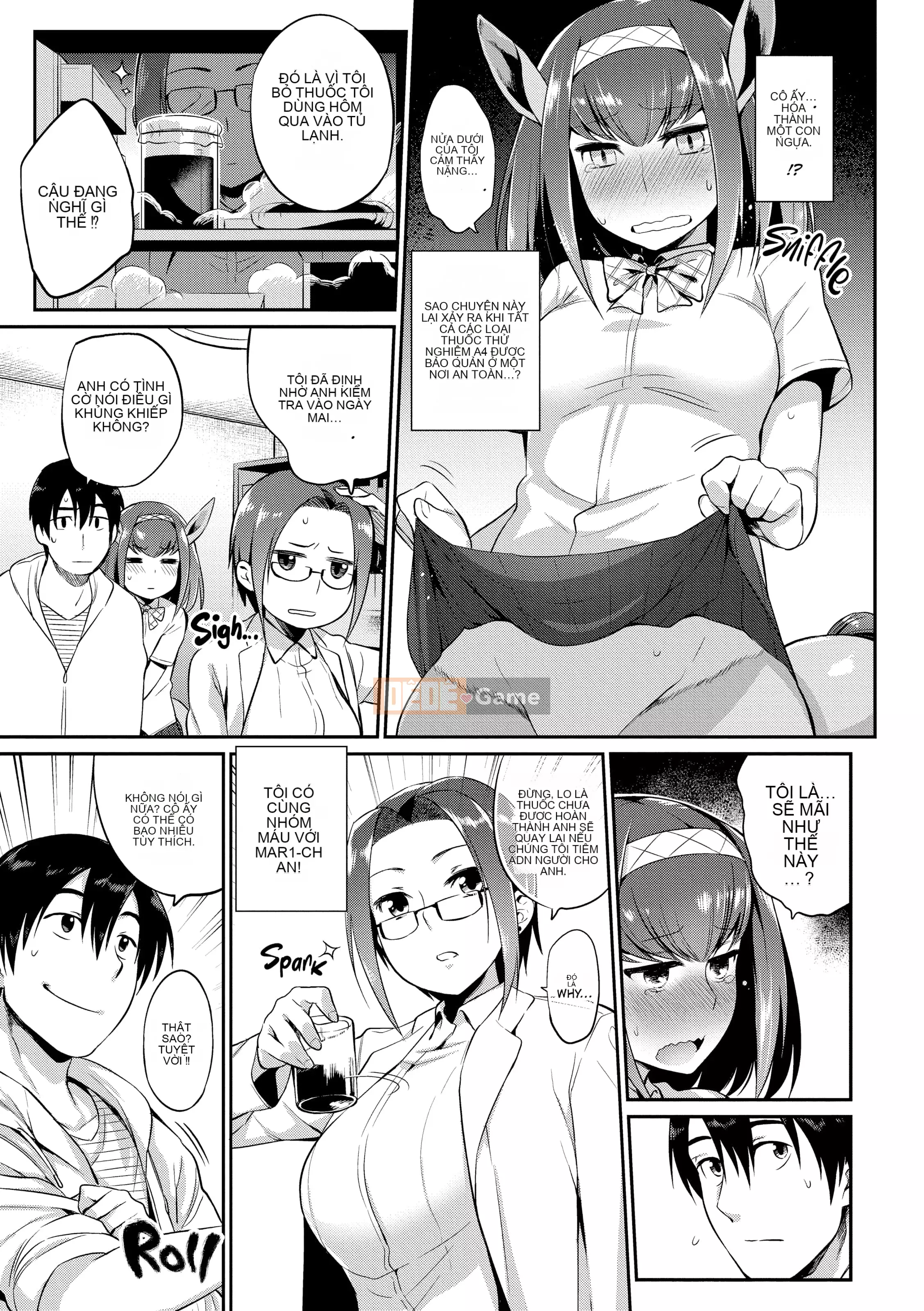 [Mizone] Monster Musume no Otoshikata