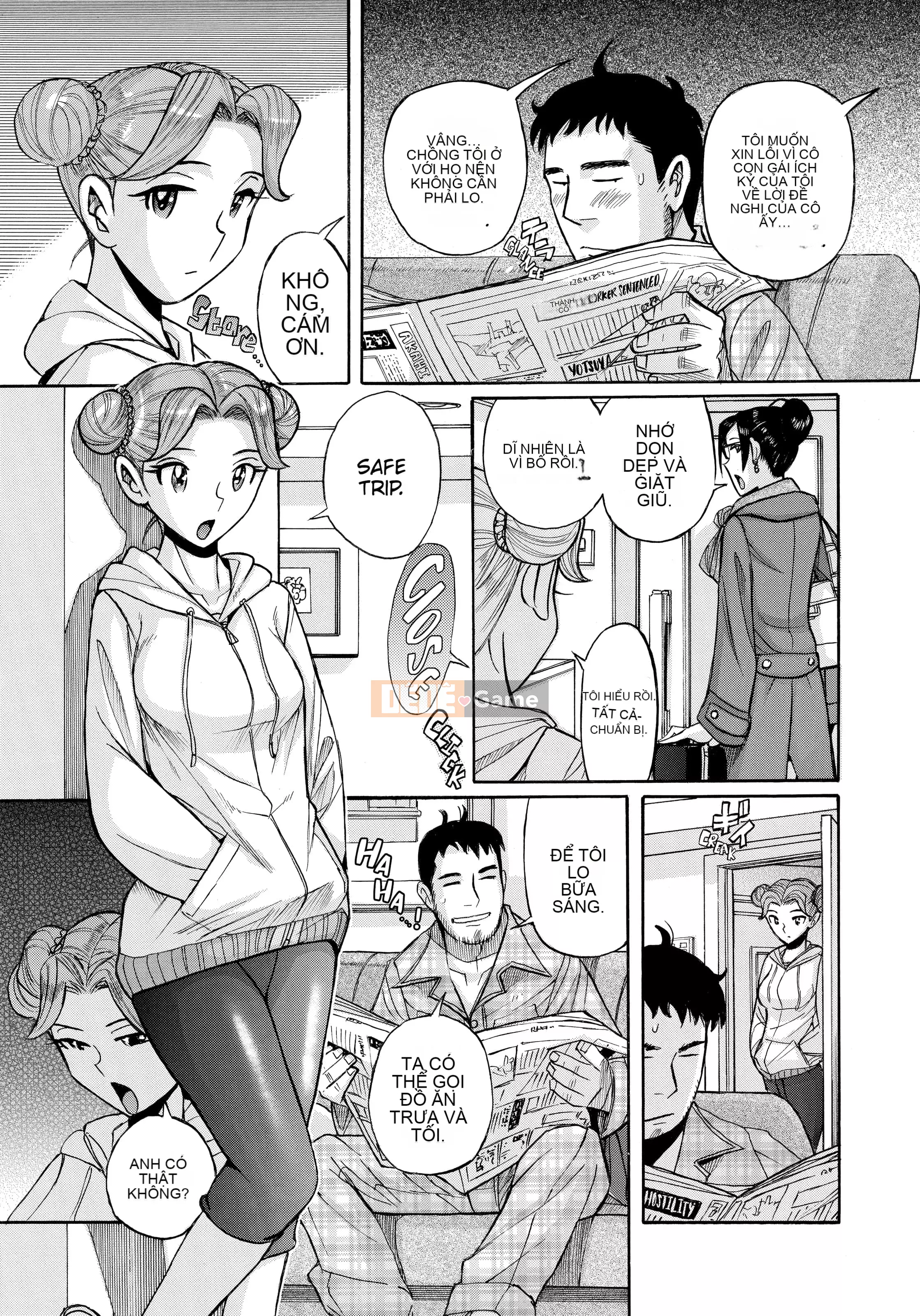 [Kojima Miu] Bí mật kép