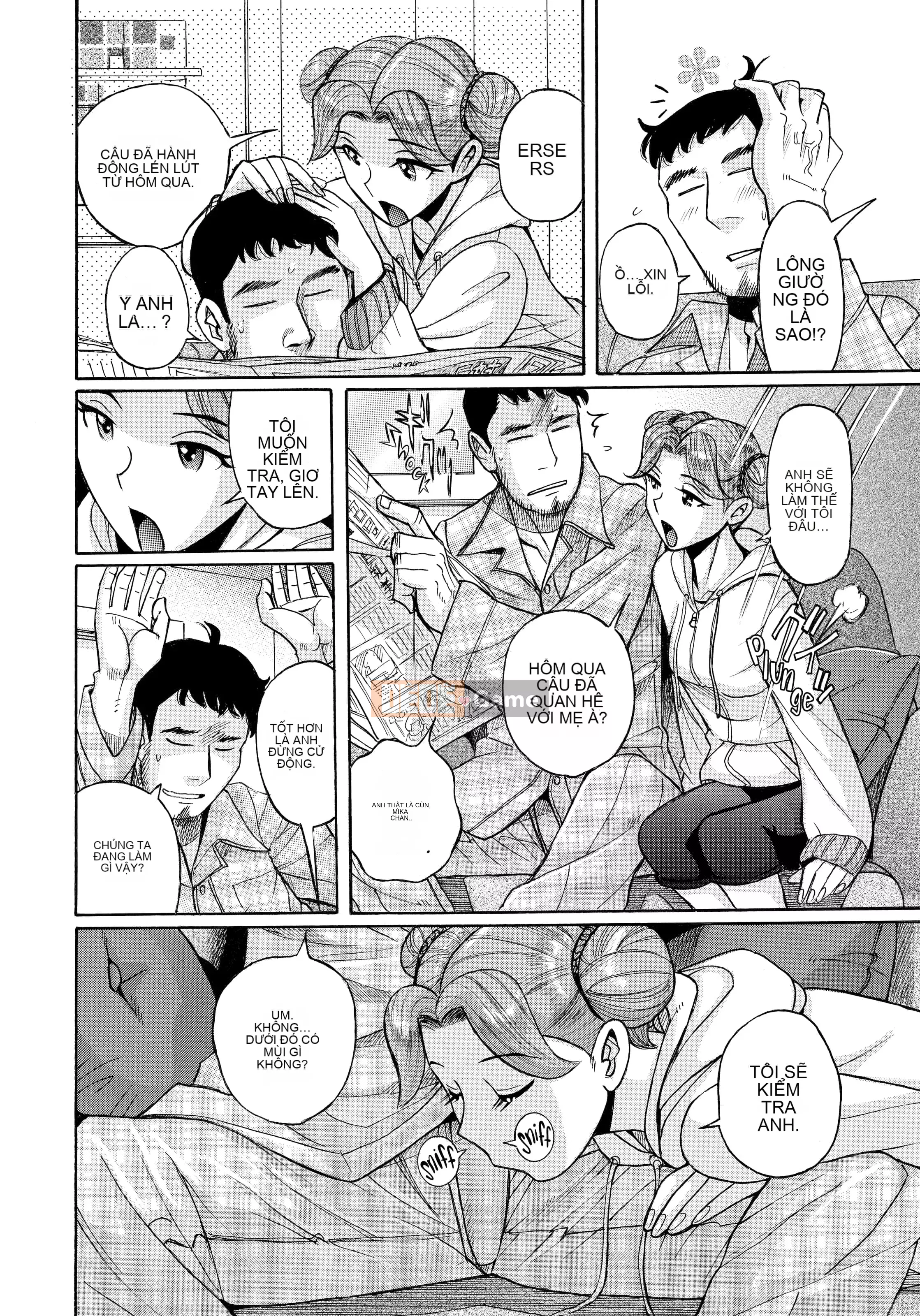 [Kojima Miu] Bí mật kép