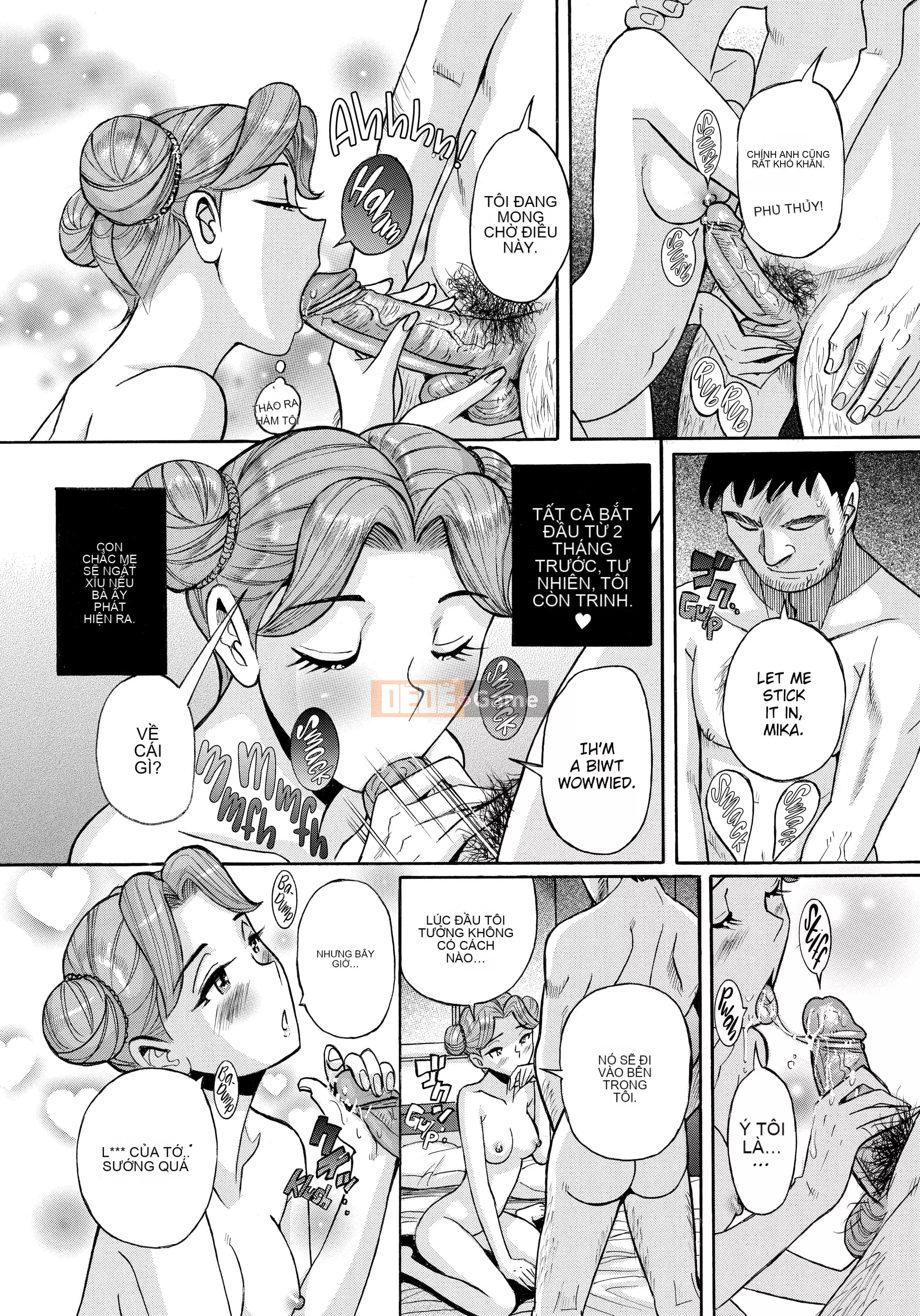 [Kojima Miu] Bí mật kép