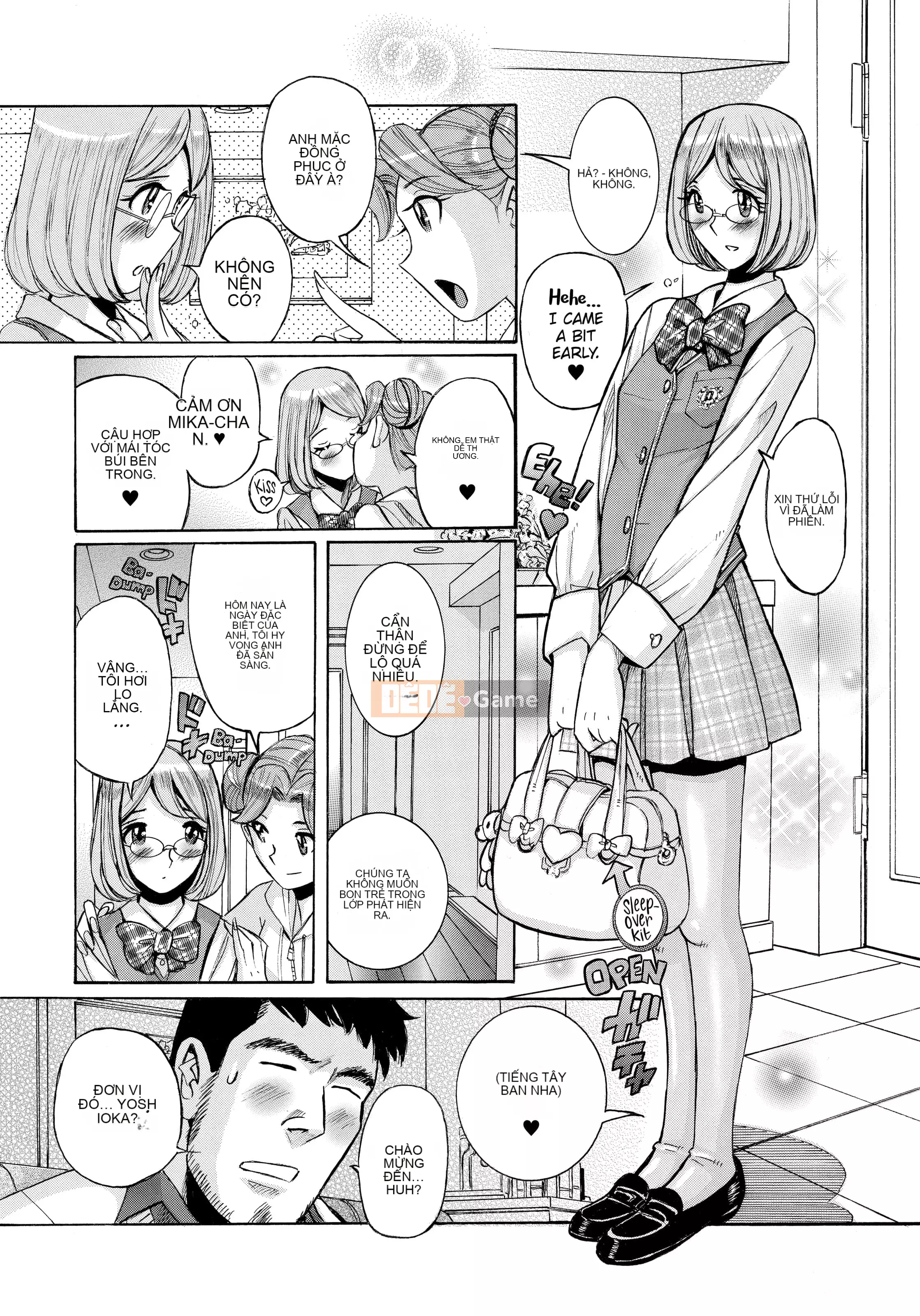 [Kojima Miu] Bí mật kép