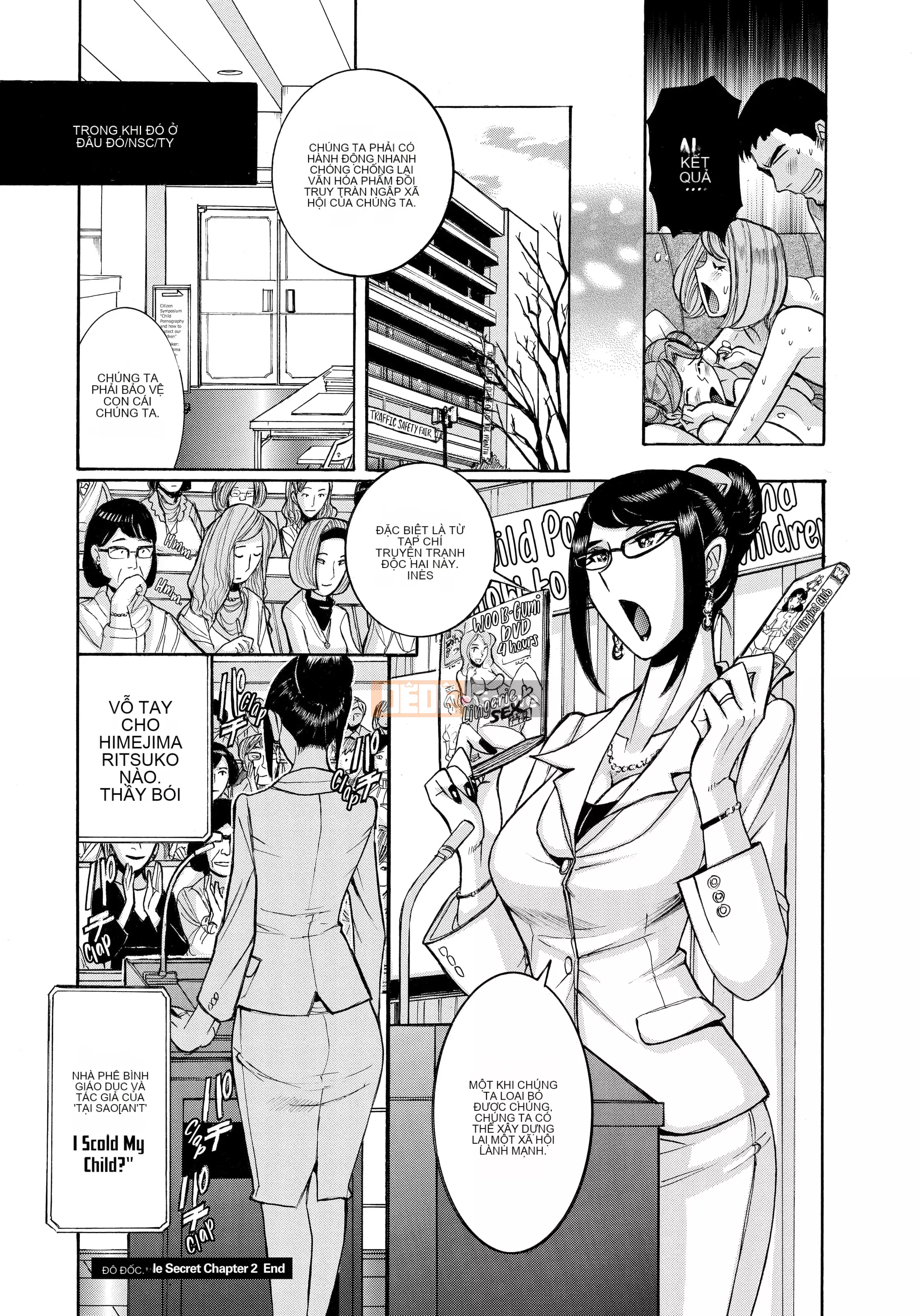 [Kojima Miu] Bí mật kép