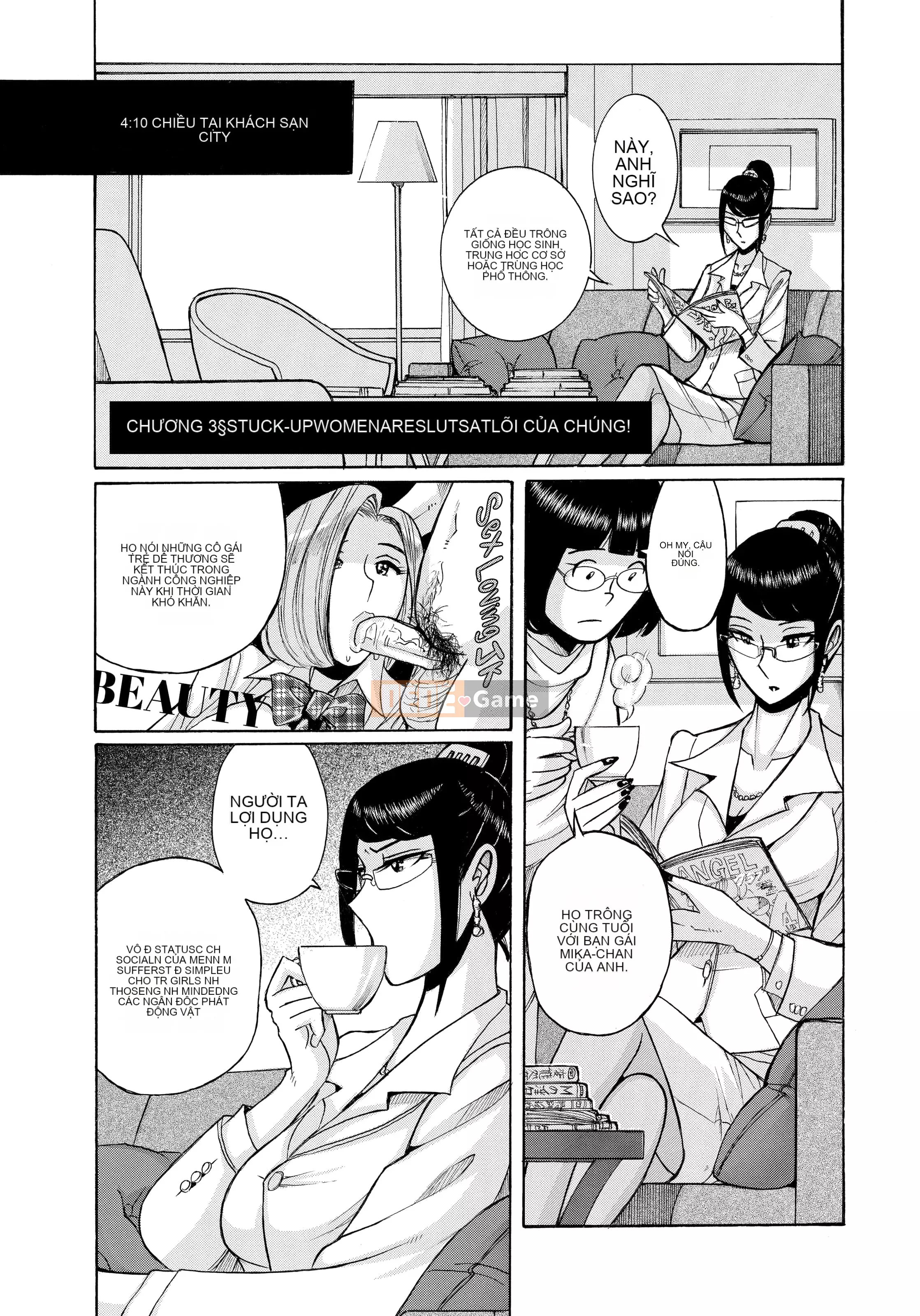 [Kojima Miu] Bí mật kép