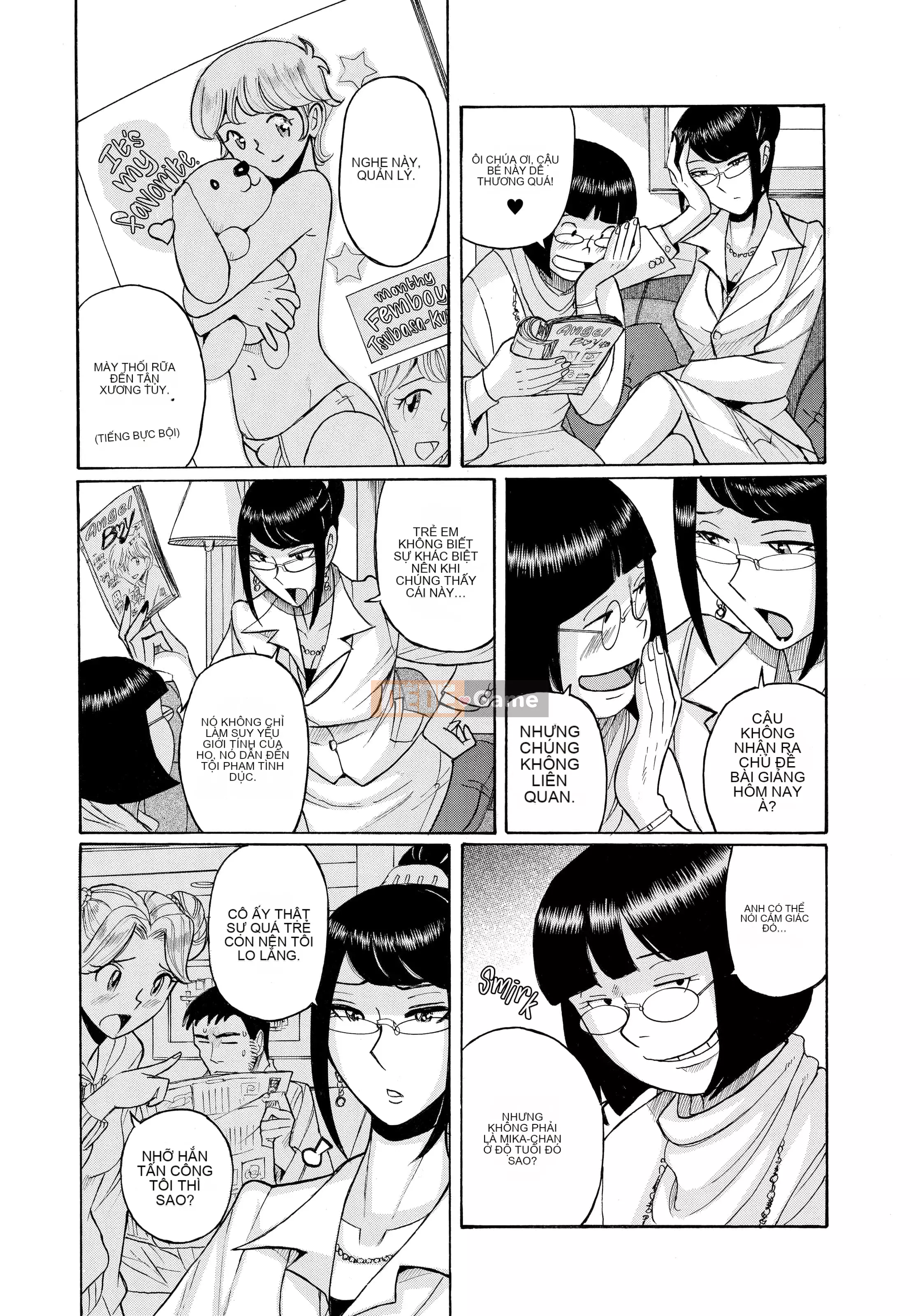 [Kojima Miu] Bí mật kép