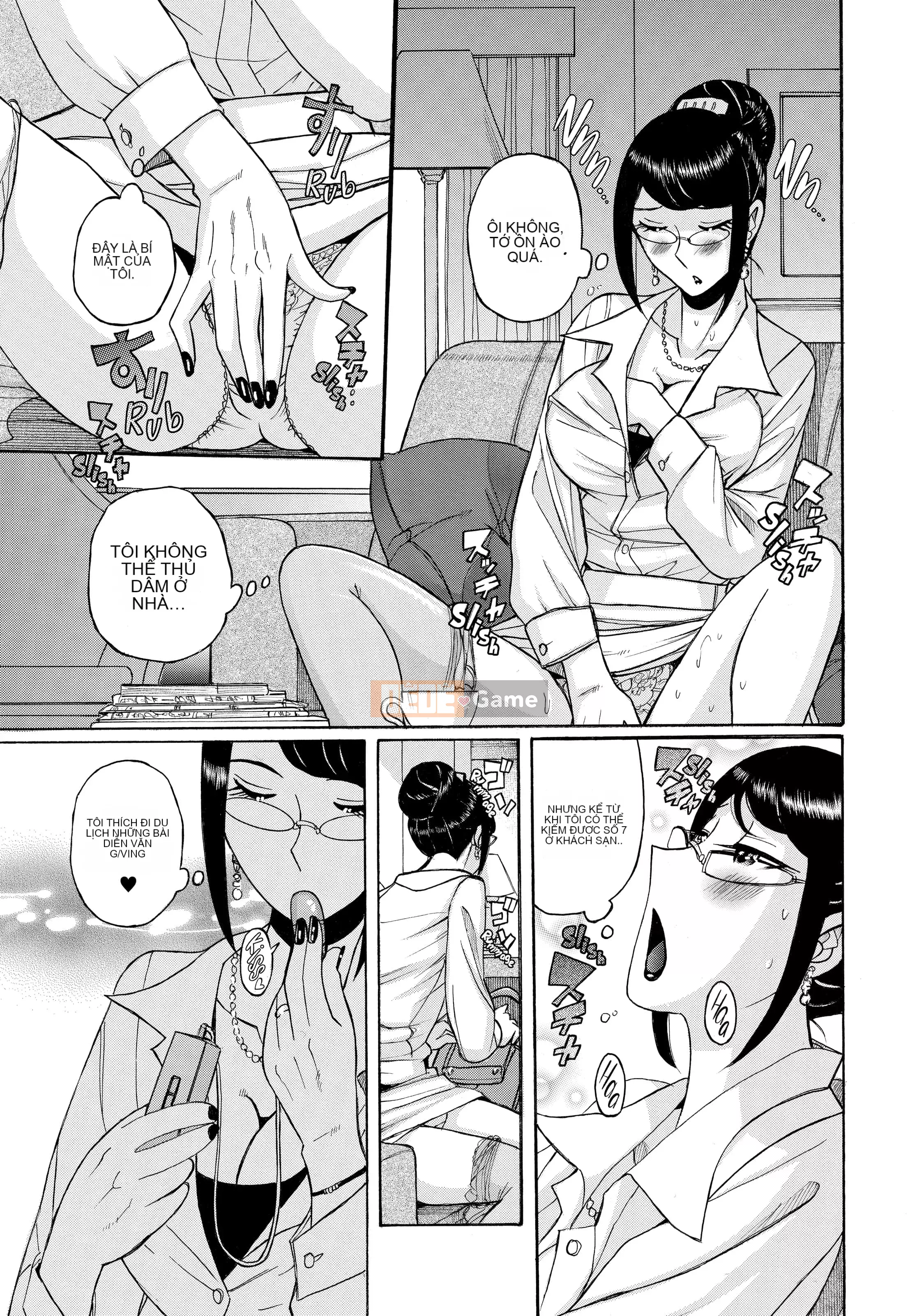 [Kojima Miu] Bí mật kép