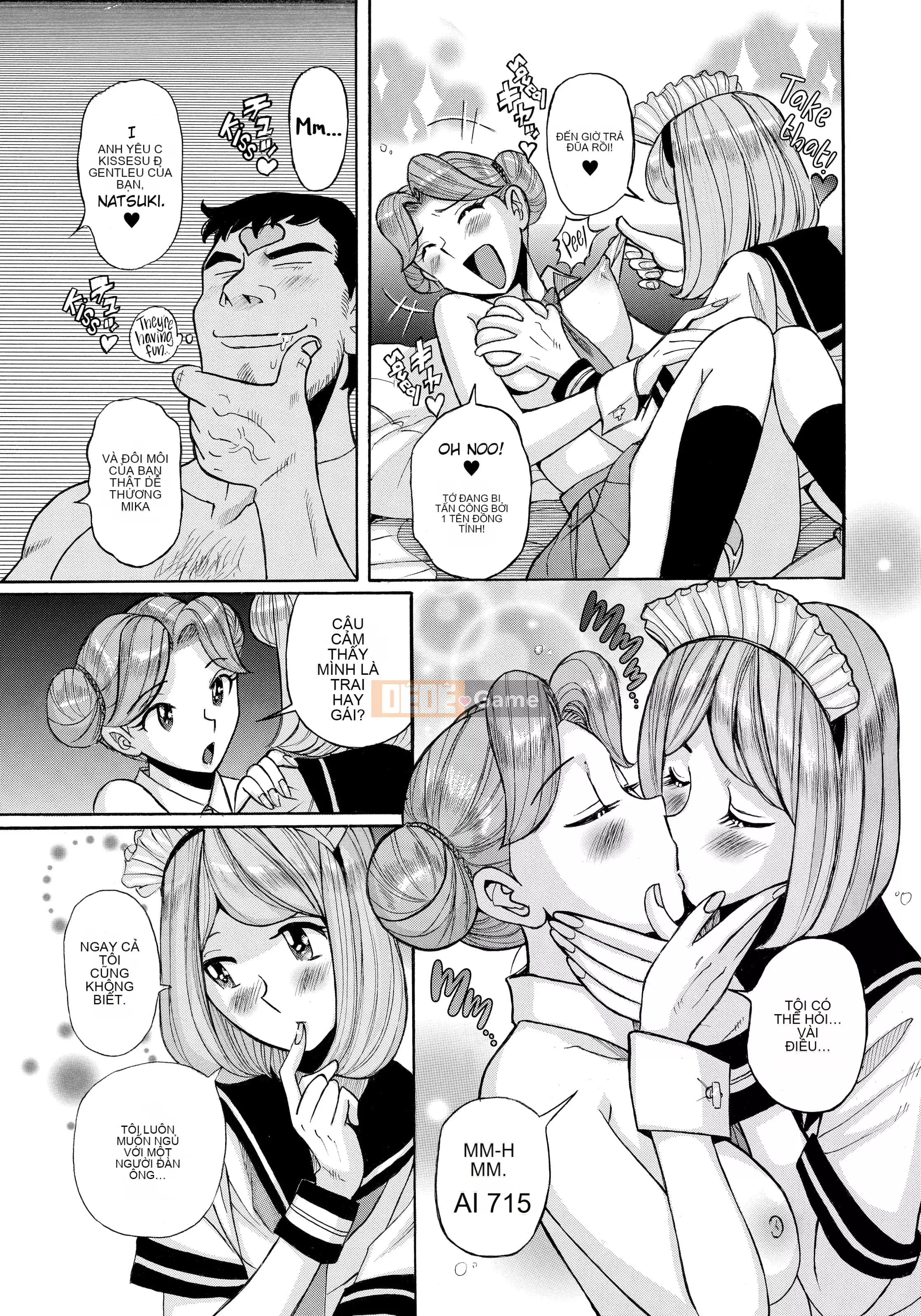 [Kojima Miu] Bí mật kép