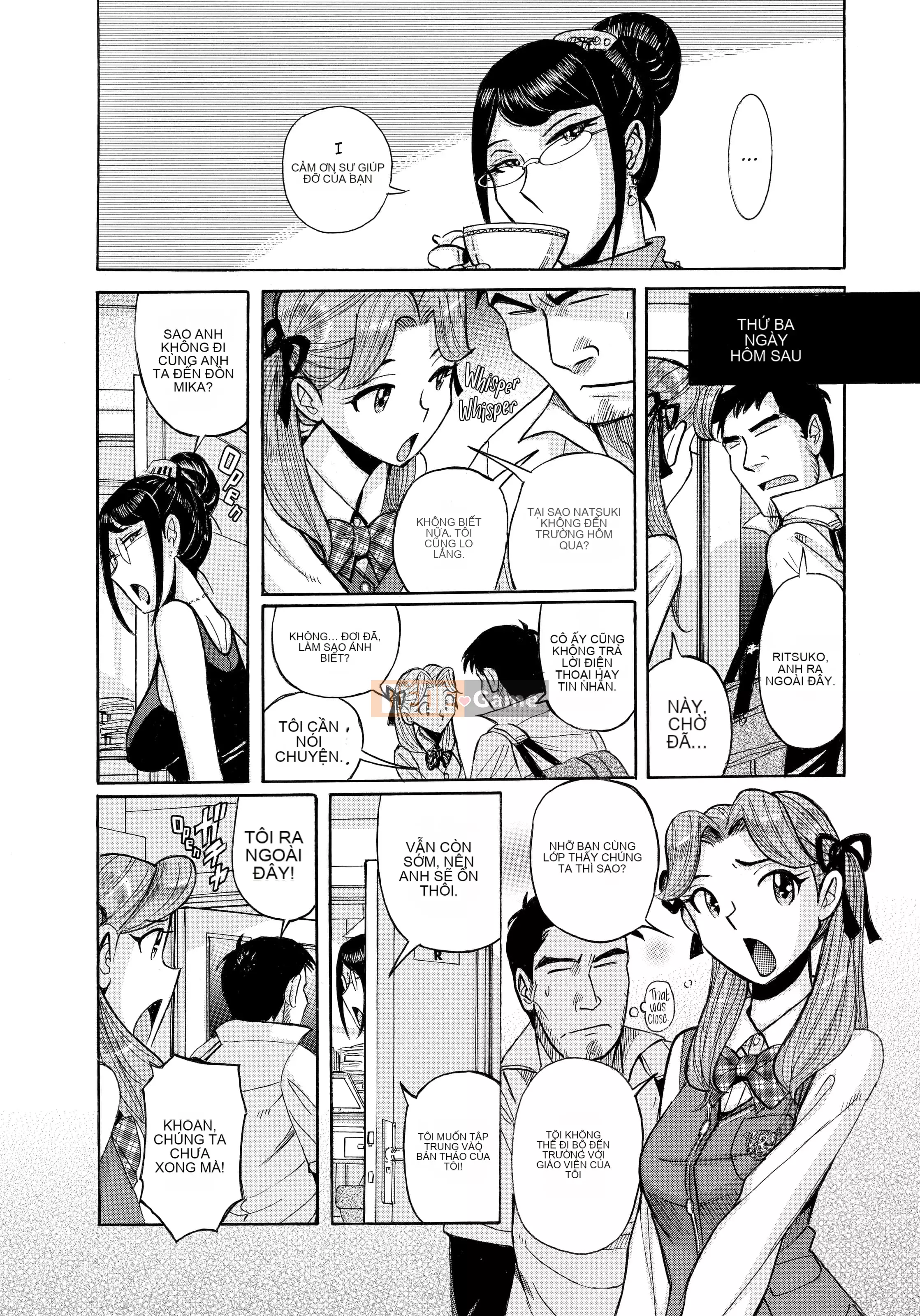 [Kojima Miu] Bí mật kép