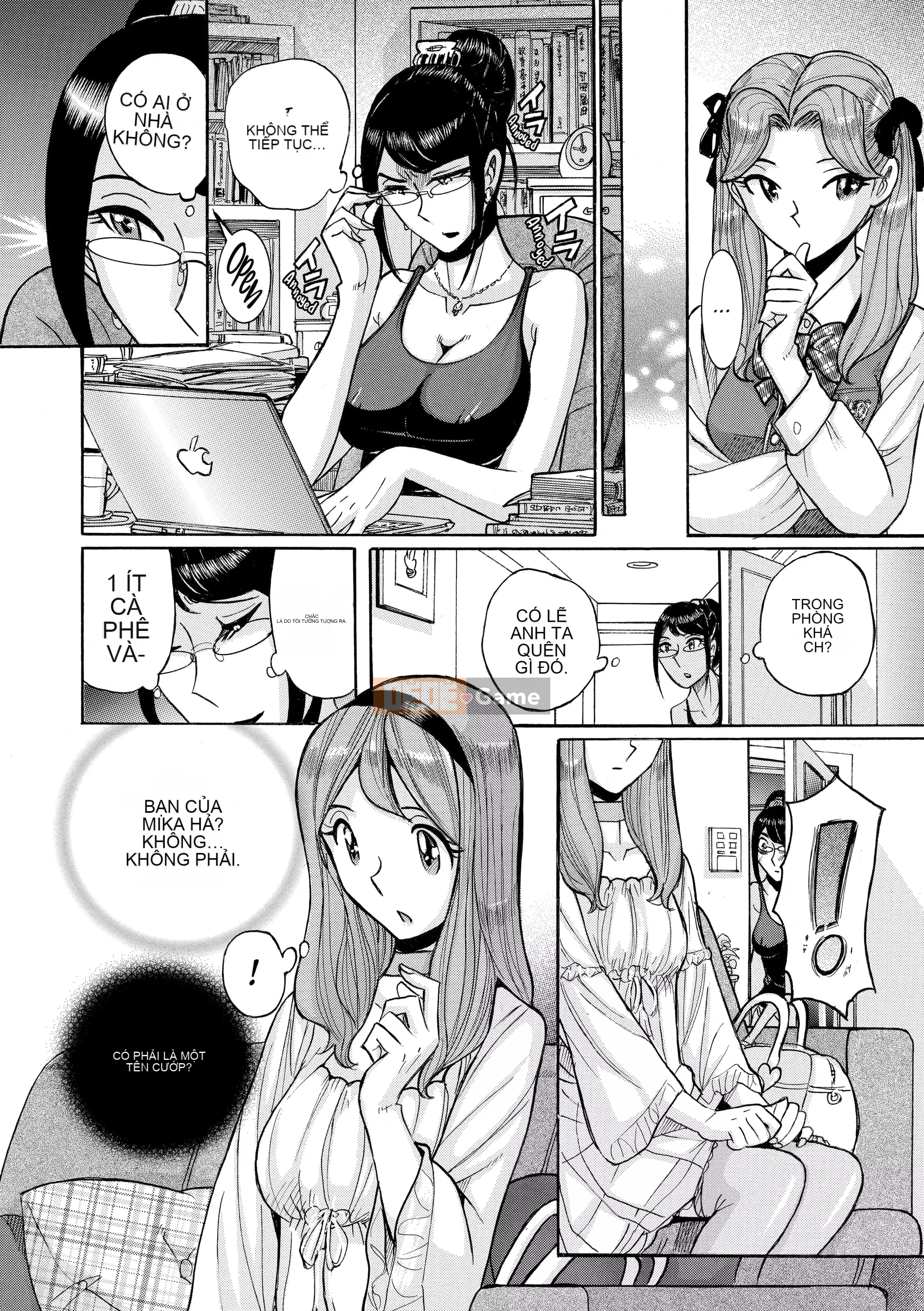 [Kojima Miu] Bí mật kép