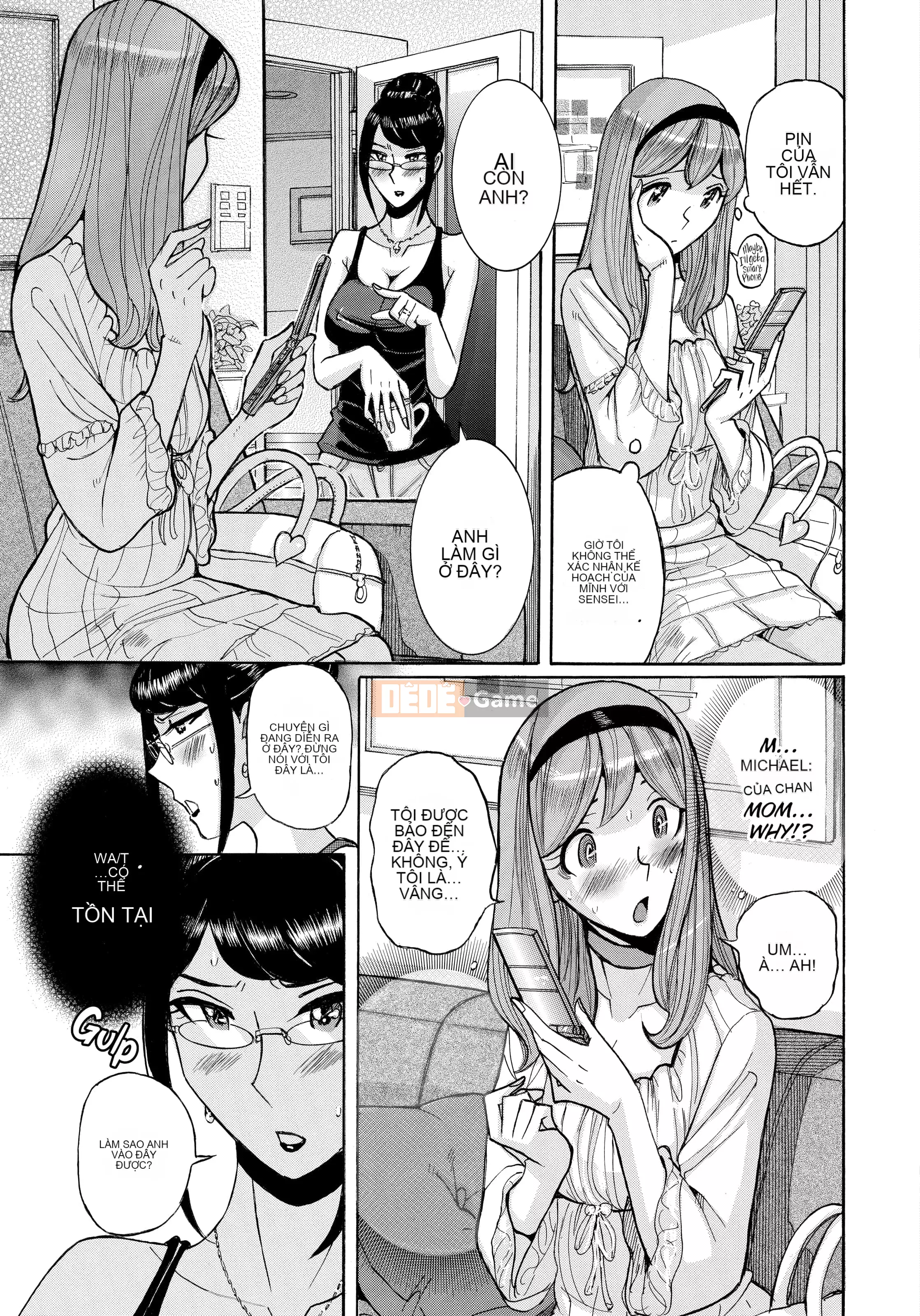 [Kojima Miu] Bí mật kép