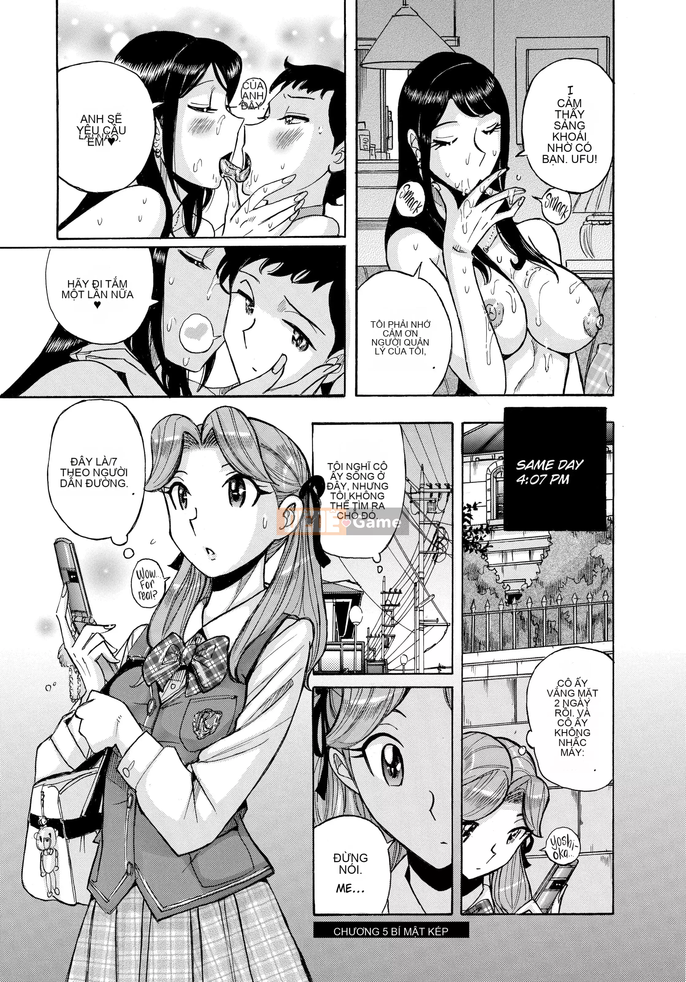 [Kojima Miu] Bí mật kép