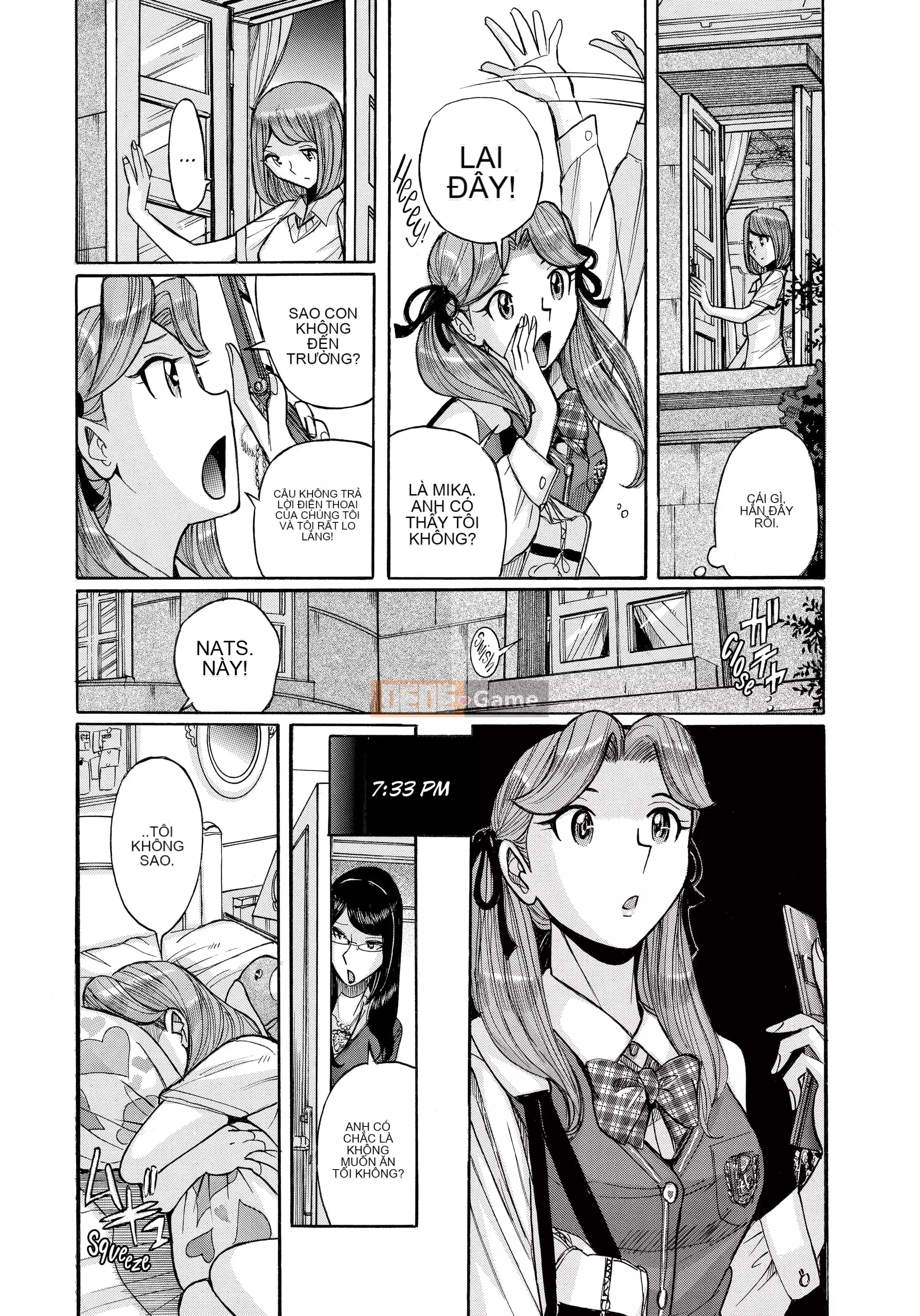 [Kojima Miu] Bí mật kép