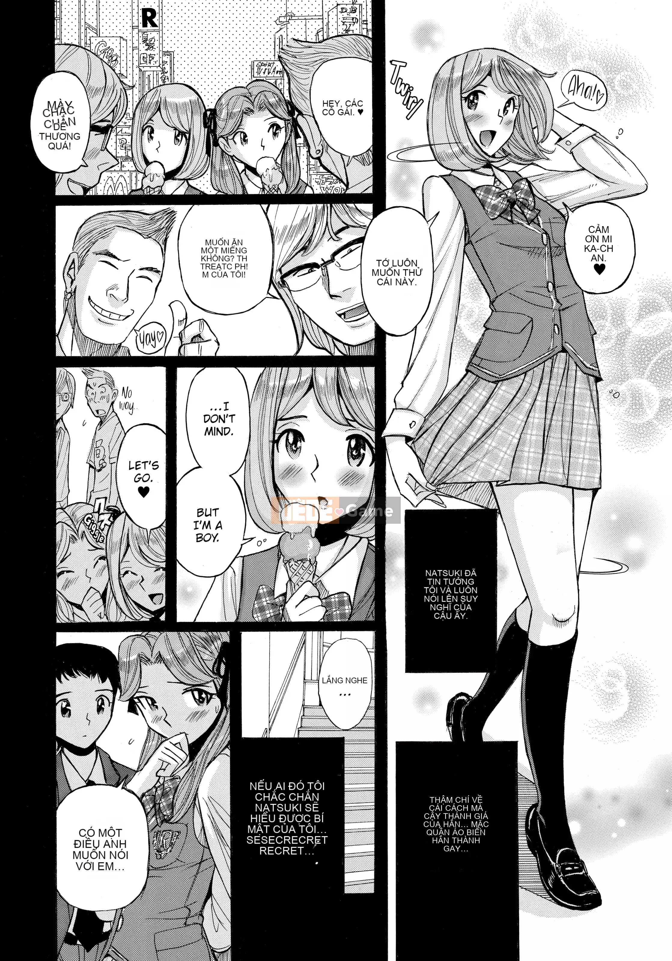 [Kojima Miu] Bí mật kép