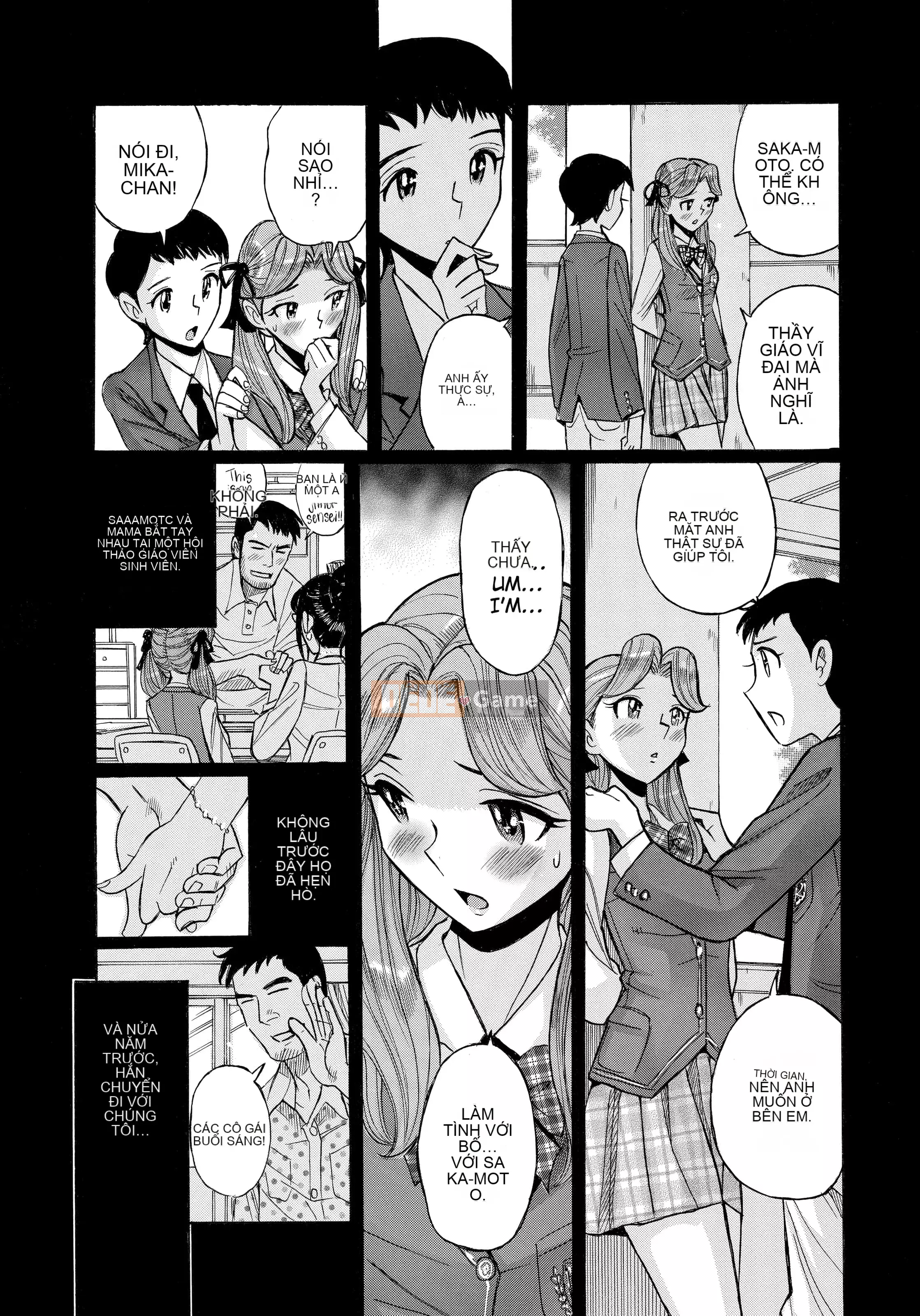 [Kojima Miu] Bí mật kép