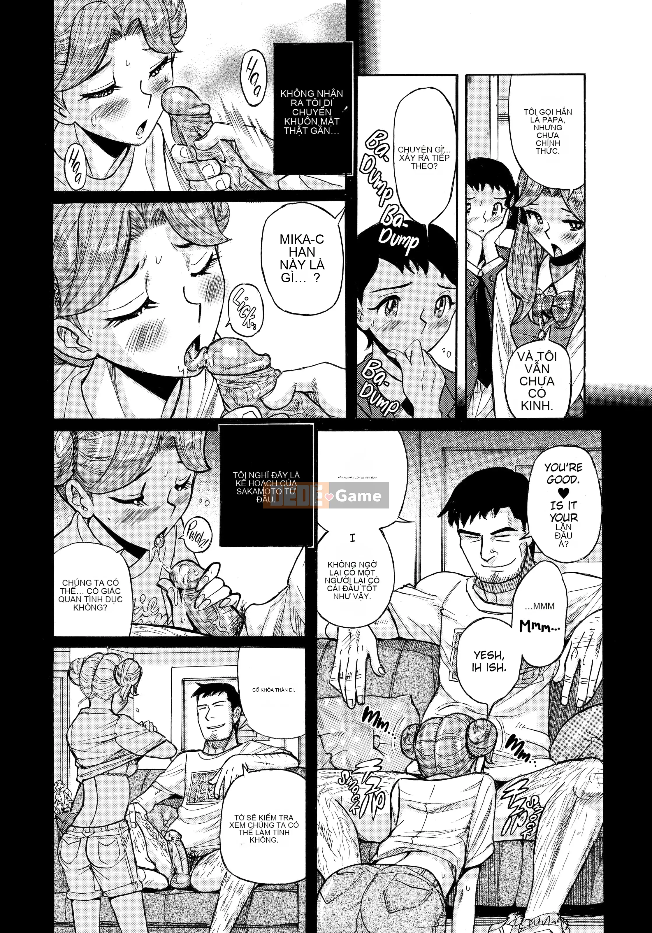 [Kojima Miu] Bí mật kép