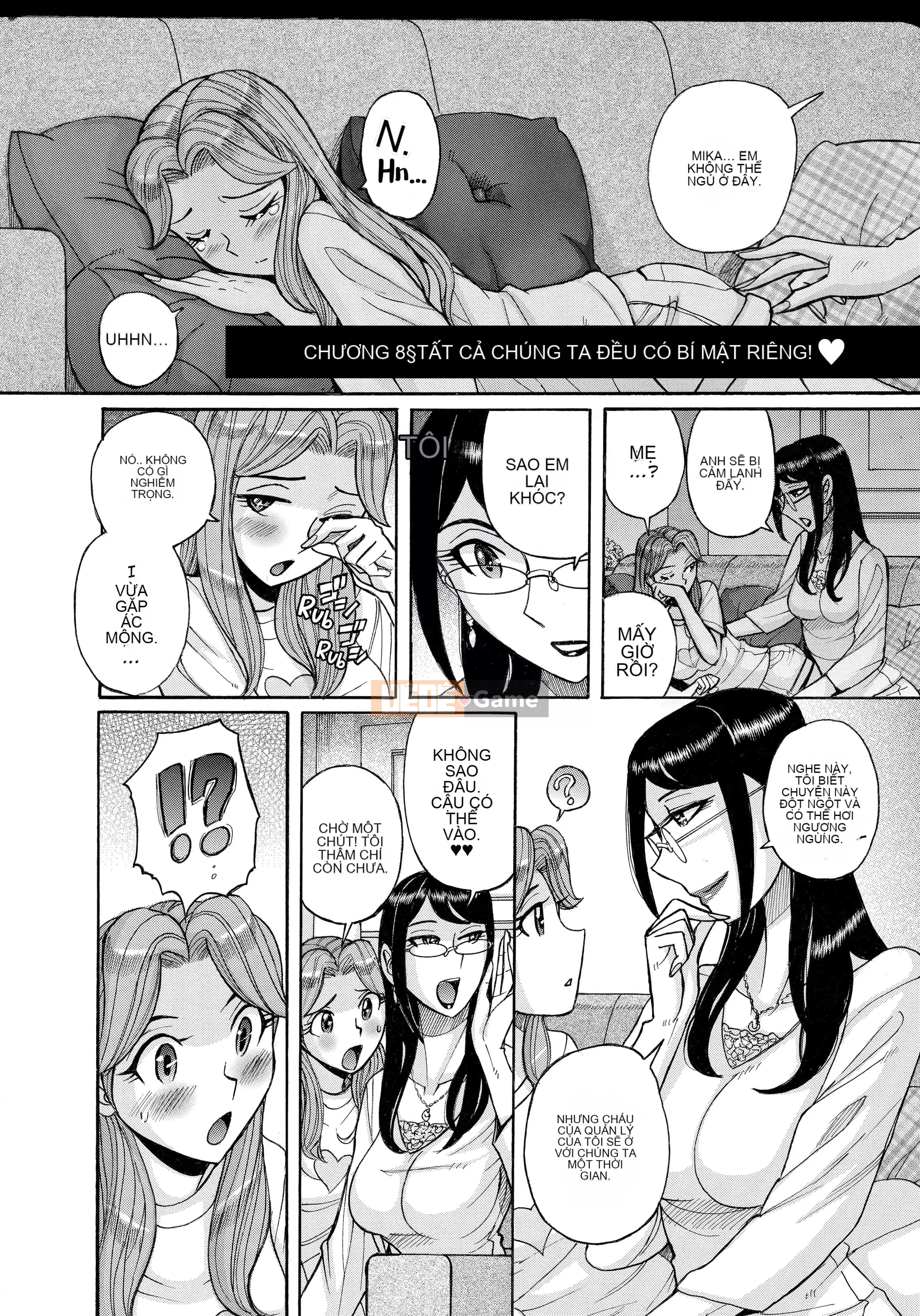 [Kojima Miu] Bí mật kép