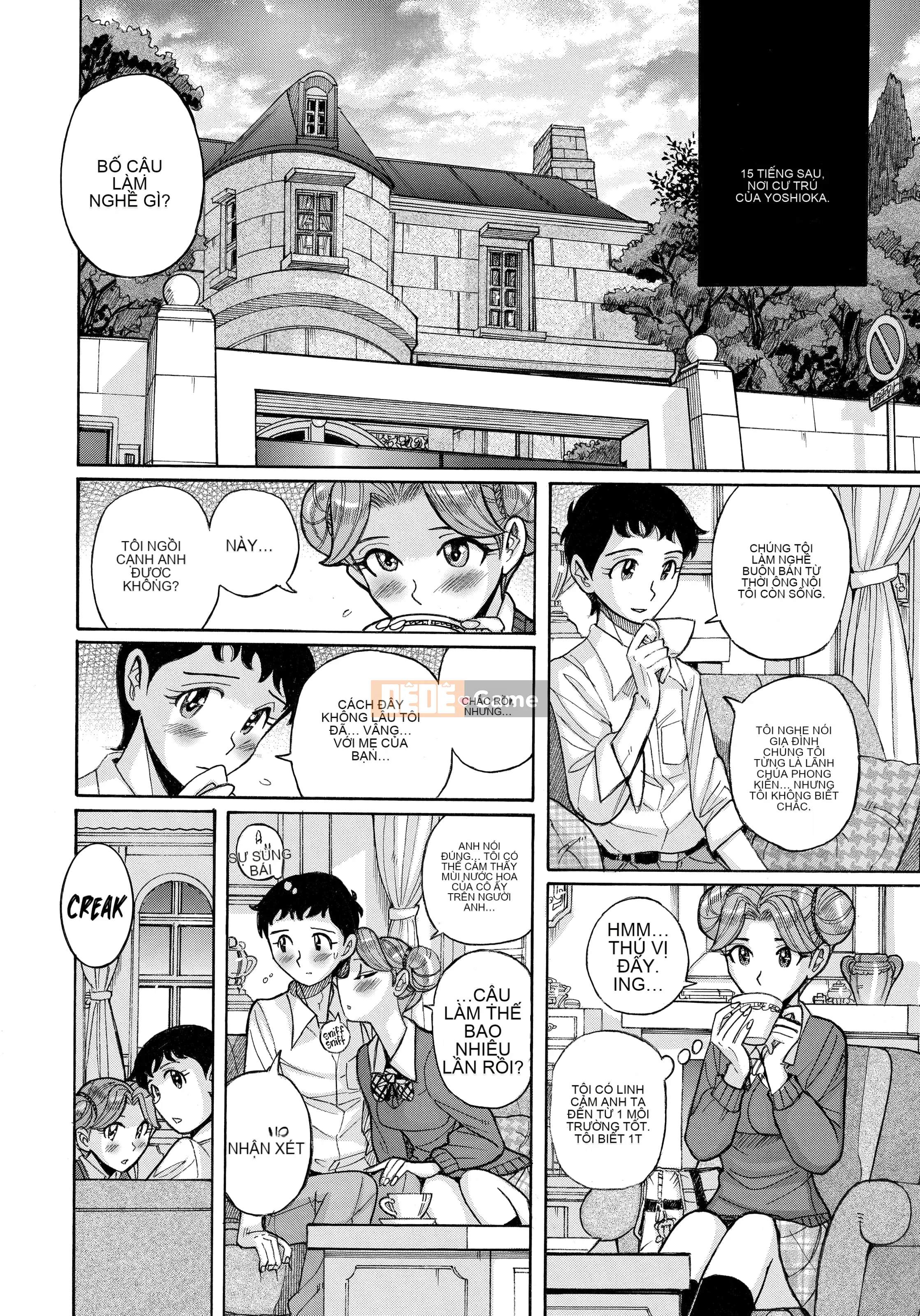 [Kojima Miu] Bí mật kép