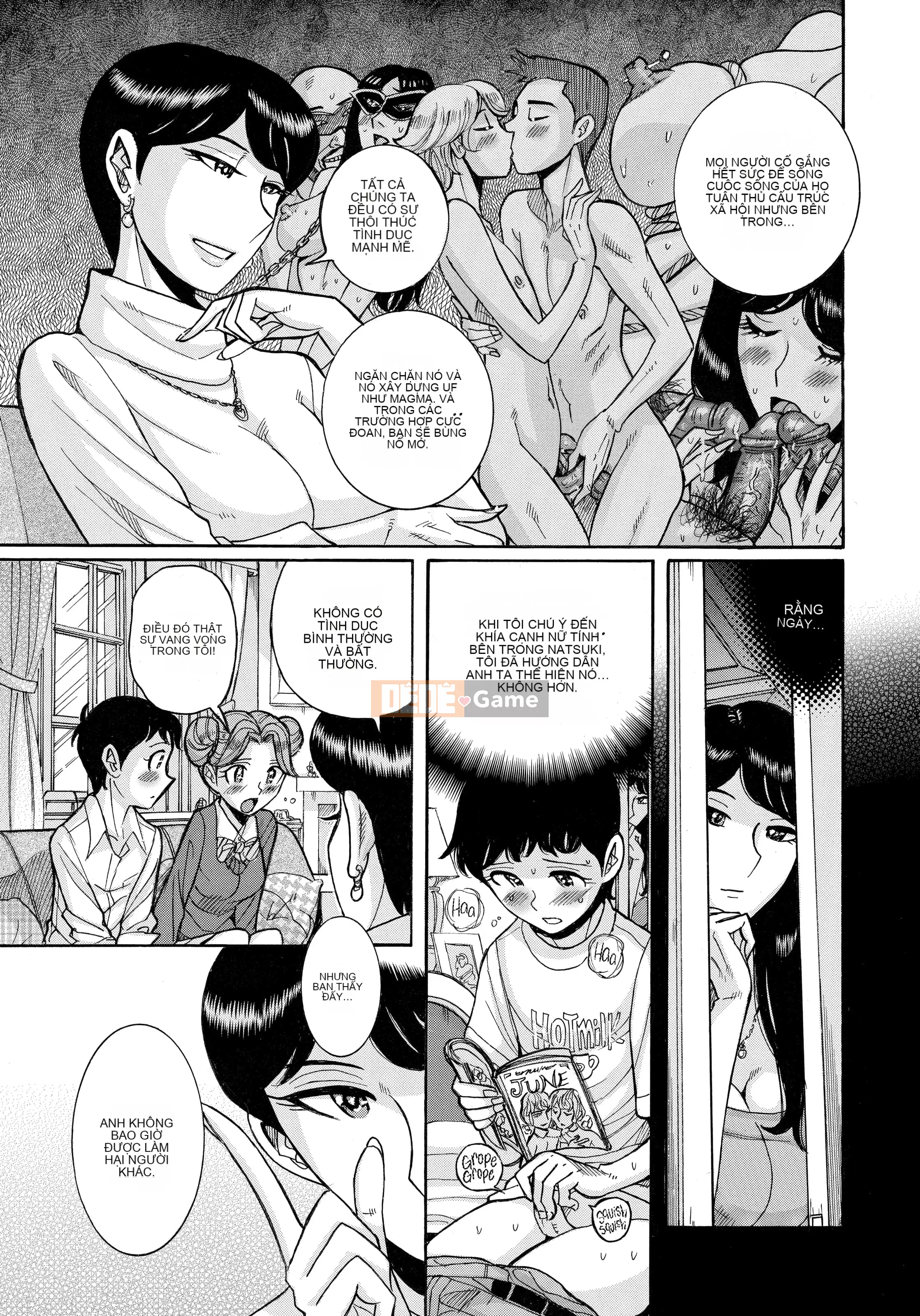 [Kojima Miu] Bí mật kép