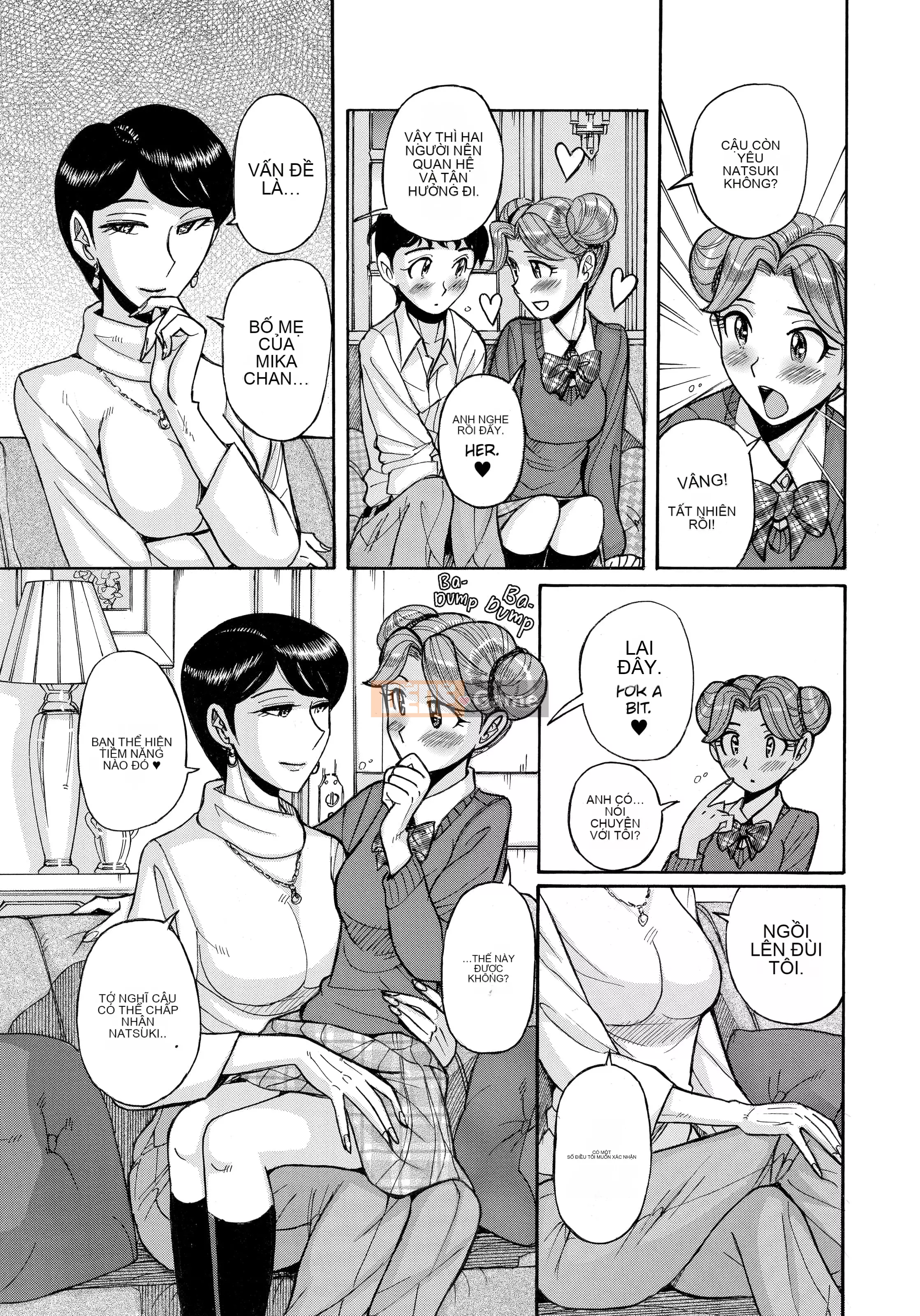 [Kojima Miu] Bí mật kép