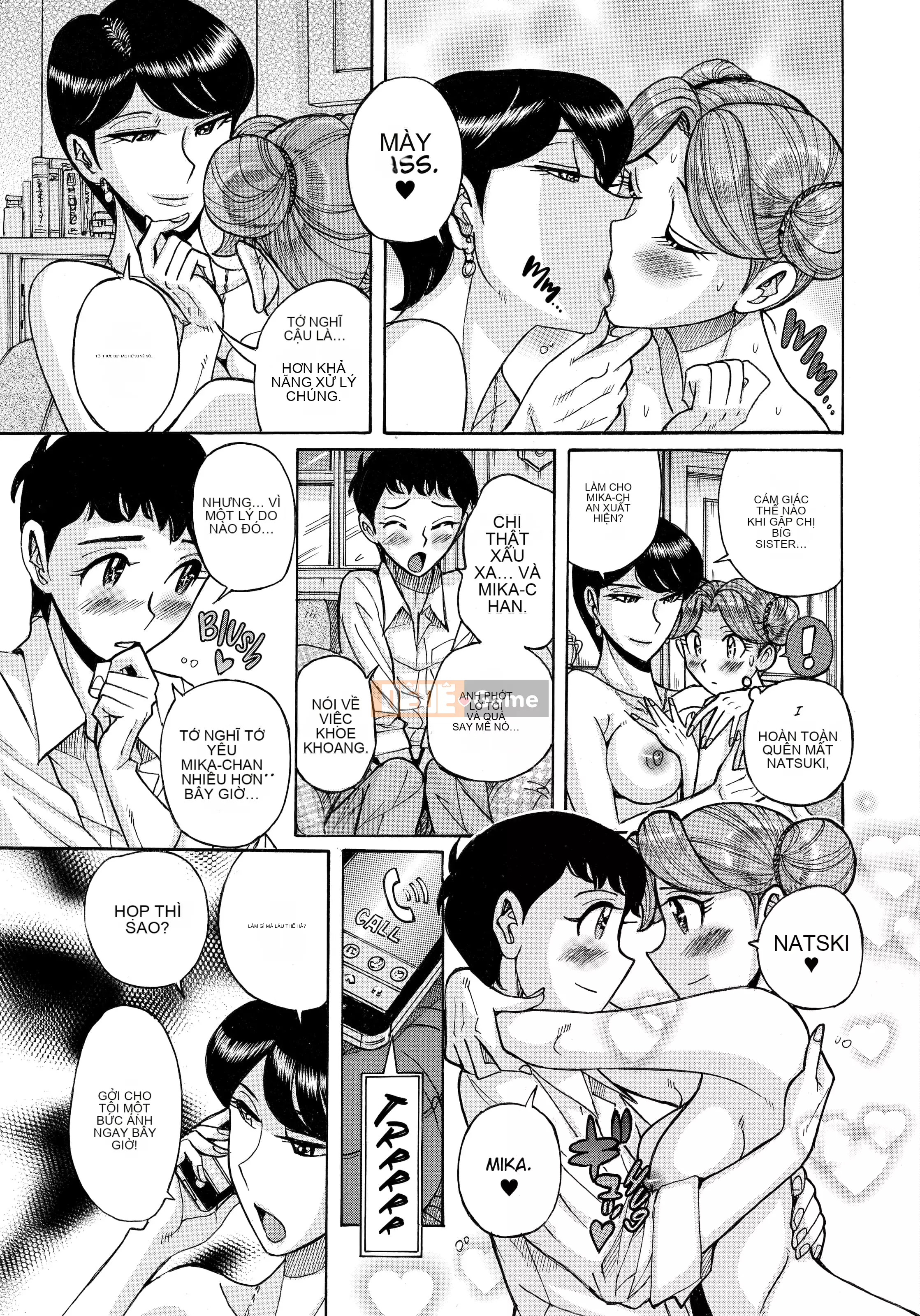 [Kojima Miu] Bí mật kép