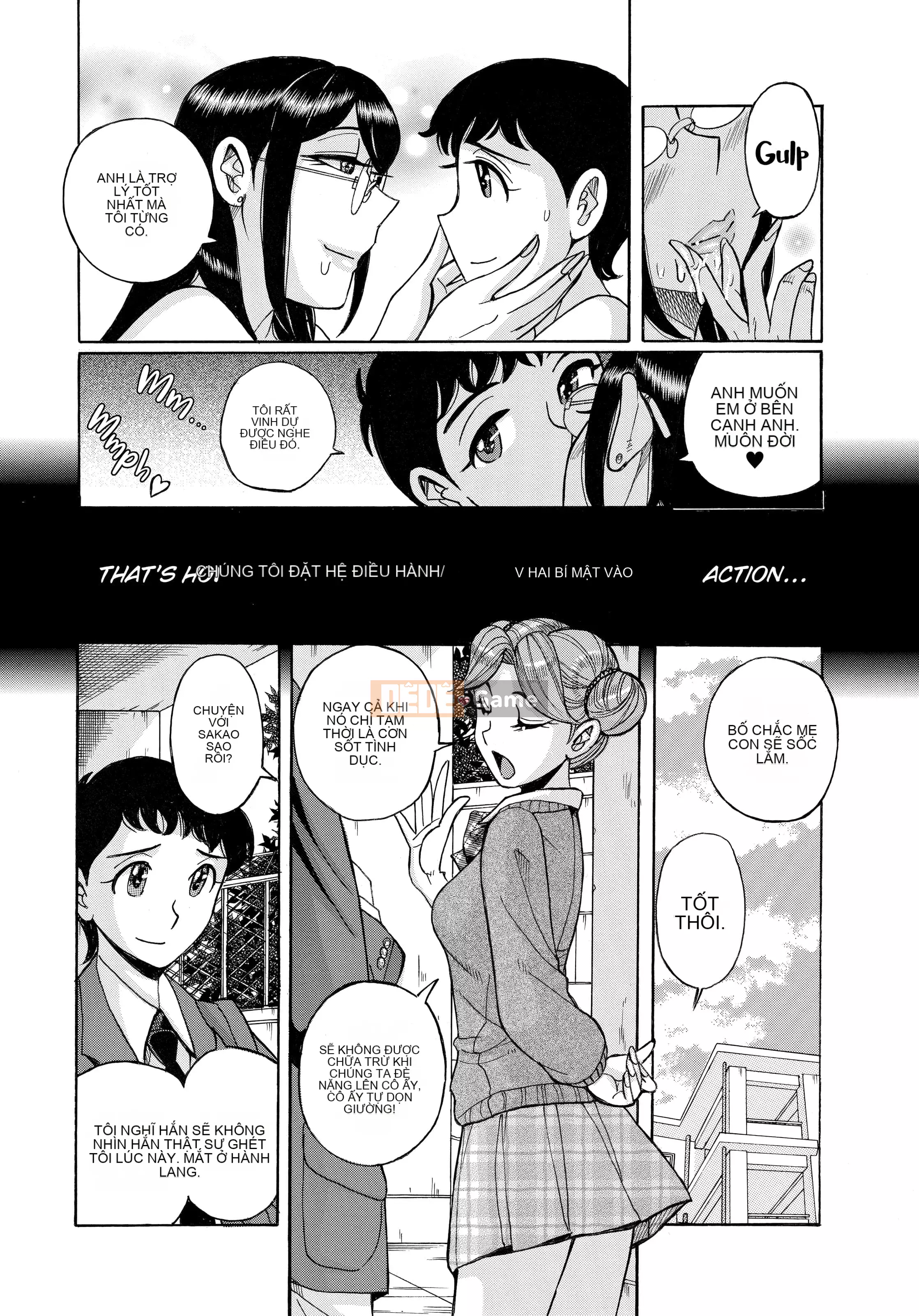 [Kojima Miu] Bí mật kép