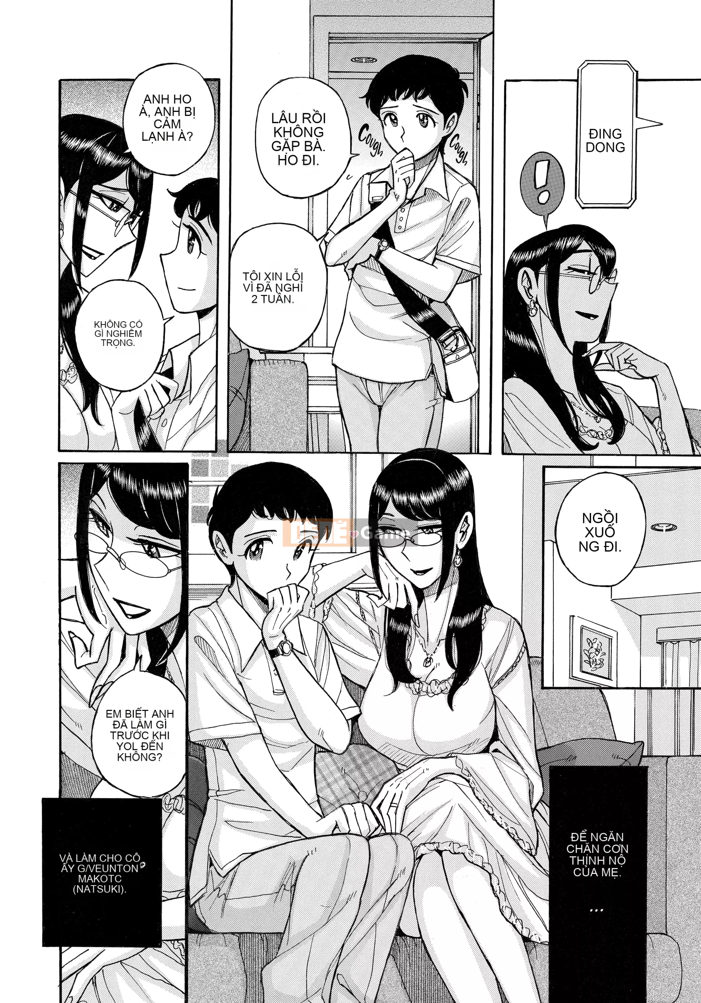 [Kojima Miu] Bí mật kép