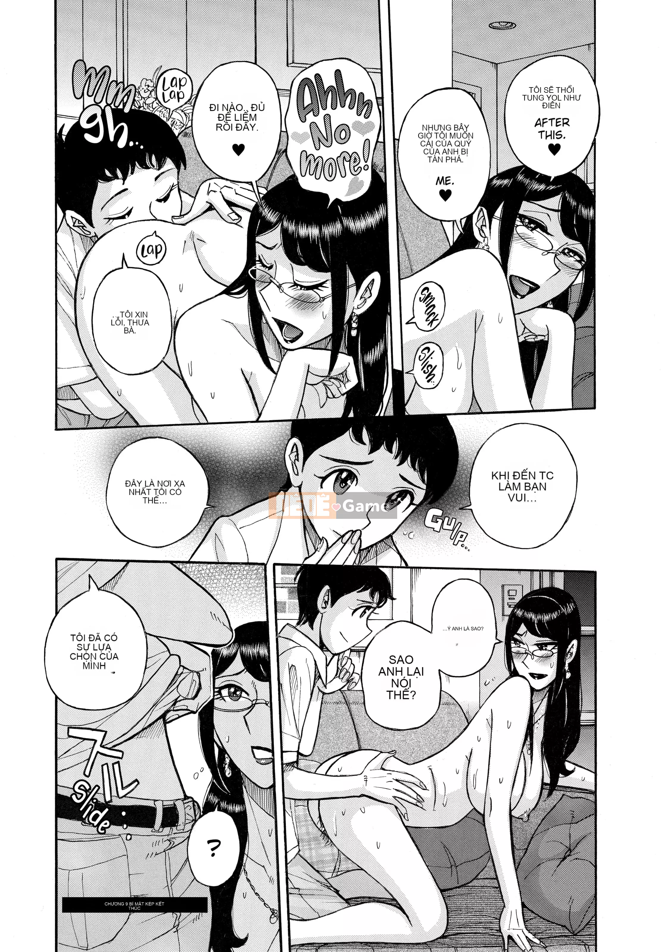 [Kojima Miu] Bí mật kép