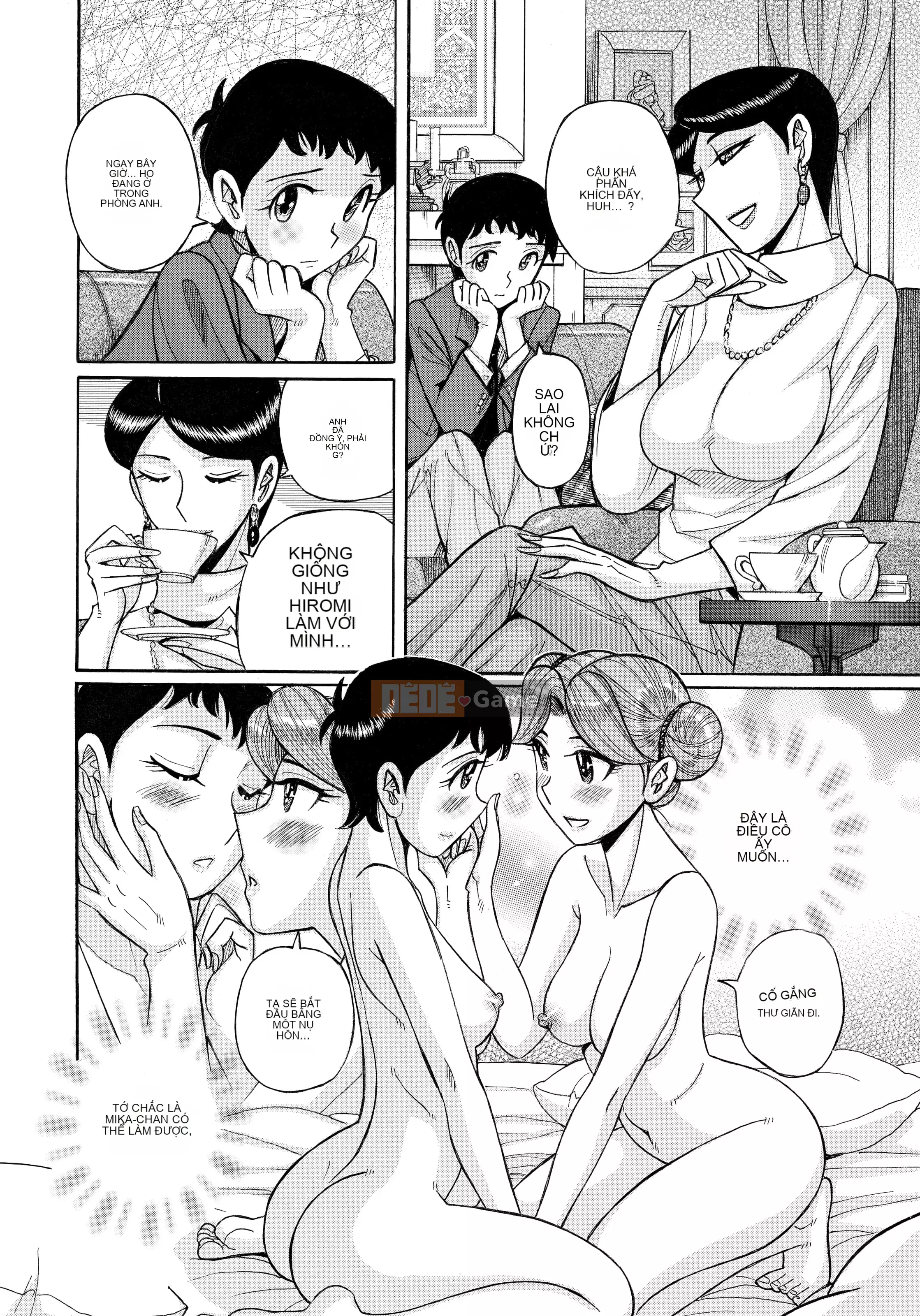 [Kojima Miu] Bí mật kép