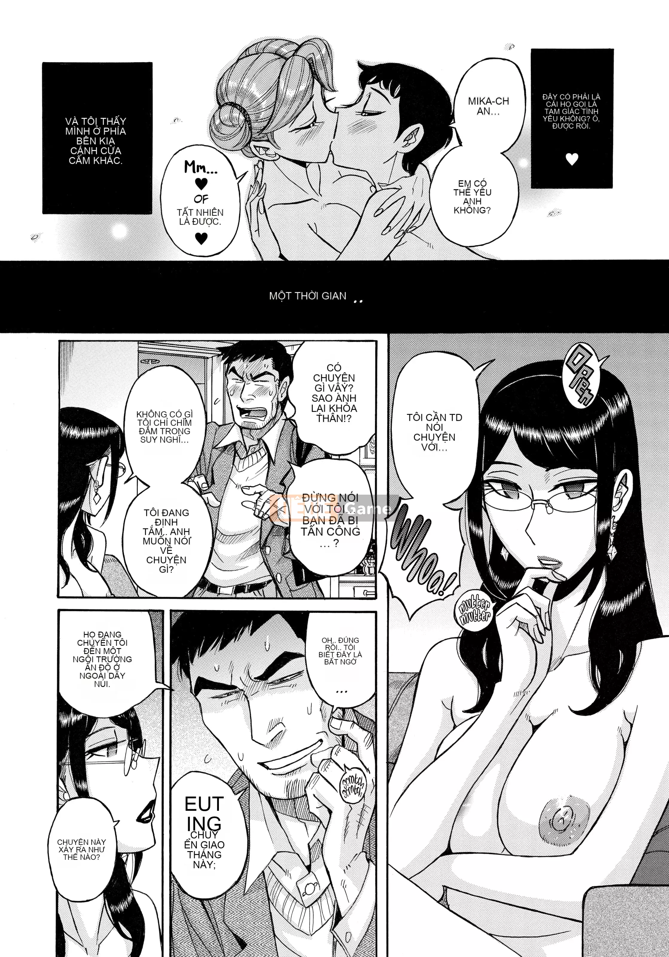 [Kojima Miu] Bí mật kép