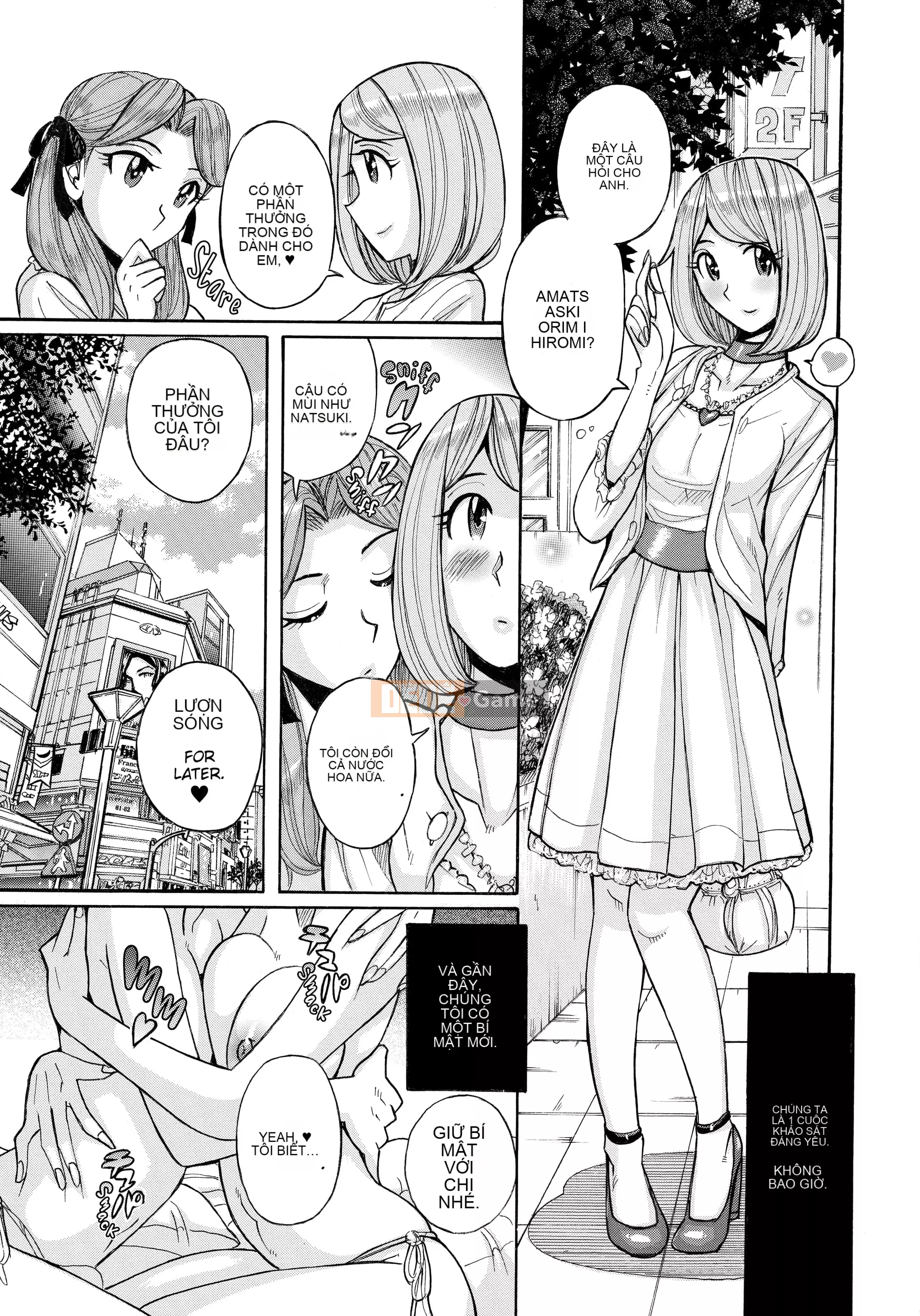 [Kojima Miu] Bí mật kép