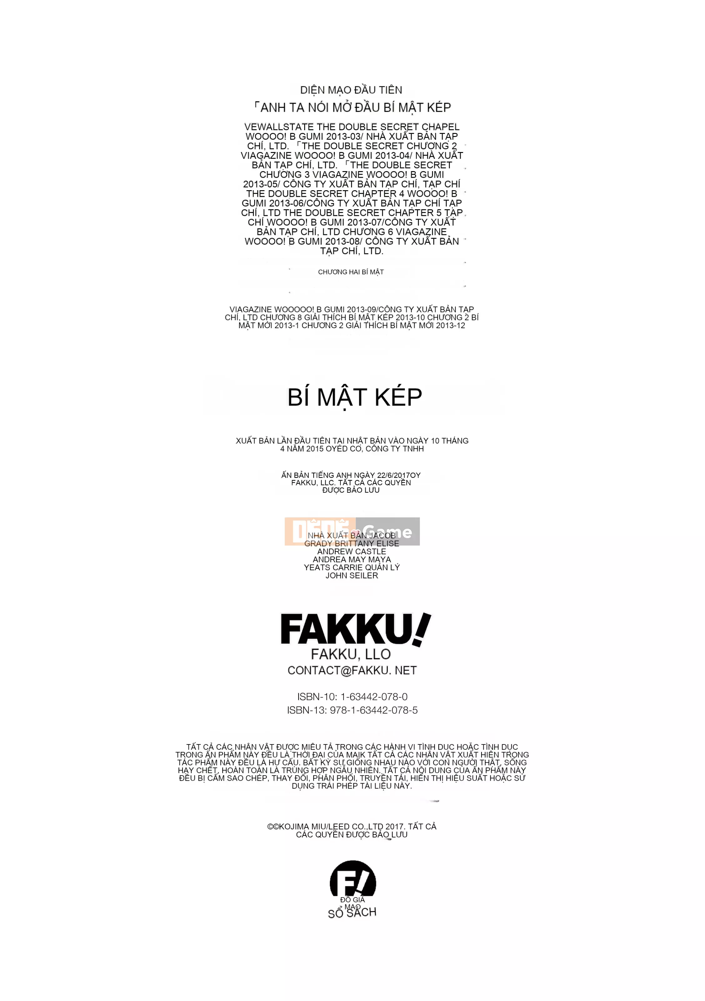 [Kojima Miu] Bí mật kép