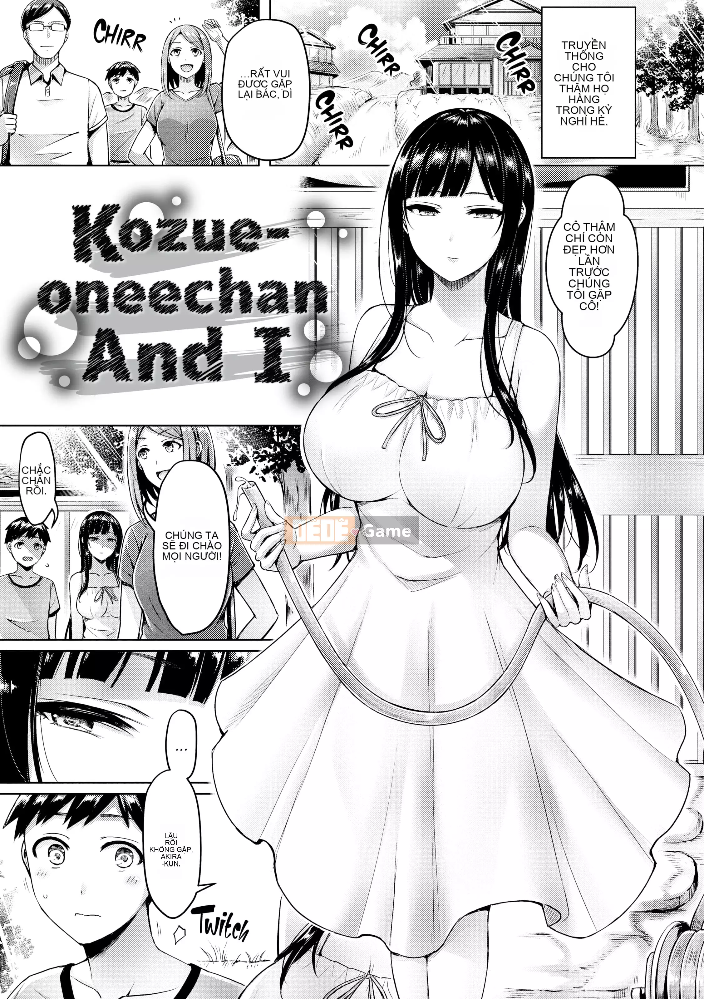 [Okumoto Yuta] Cuộc diễu hành titty