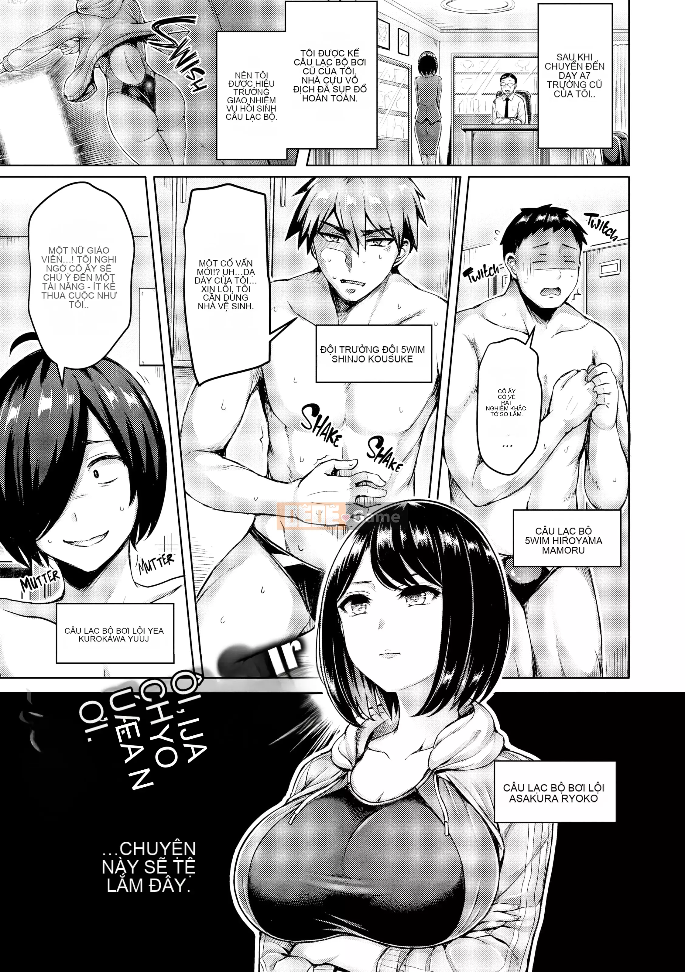 [Okumoto Yuta] Cuộc diễu hành titty