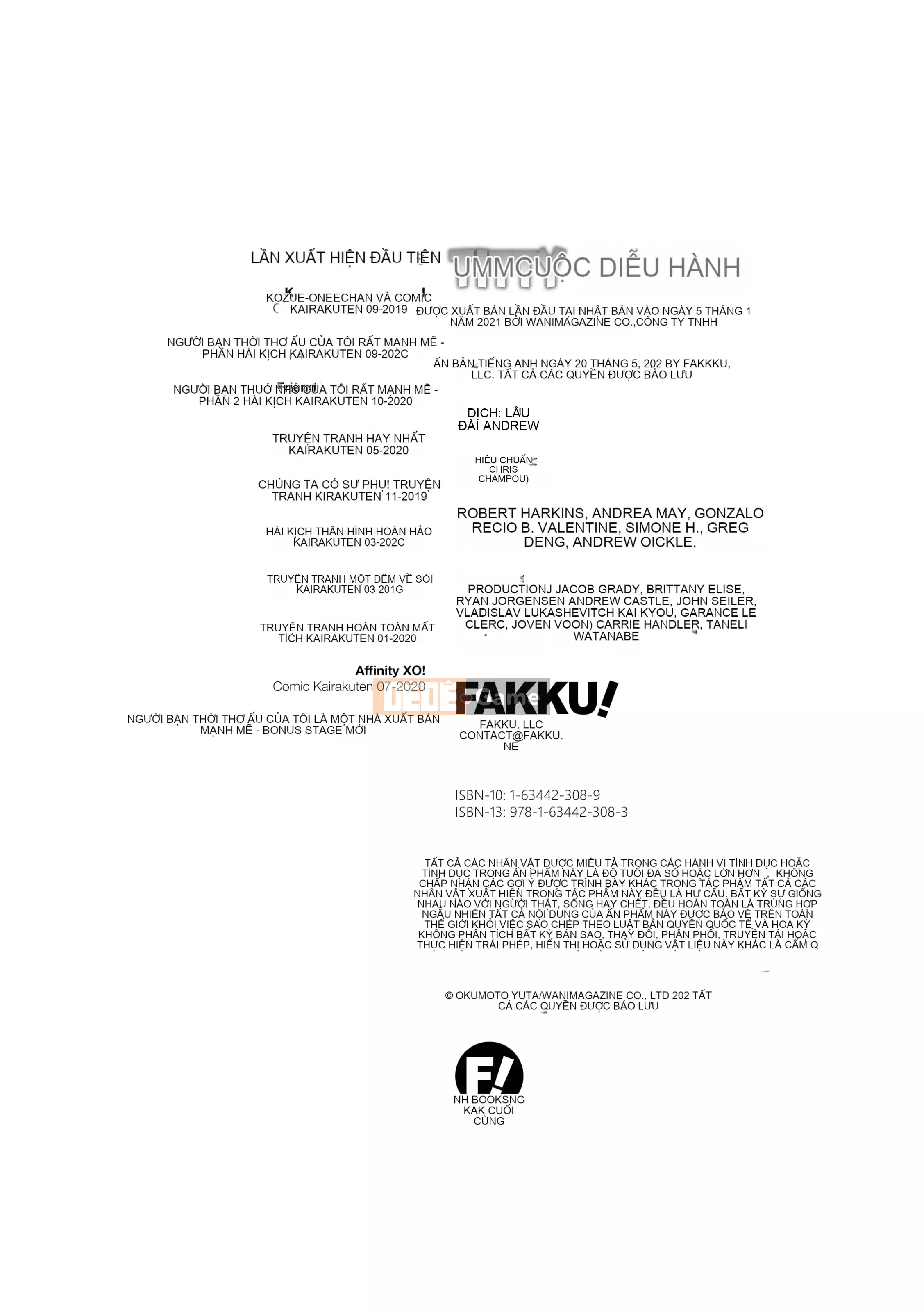 [Okumoto Yuta] Cuộc diễu hành titty