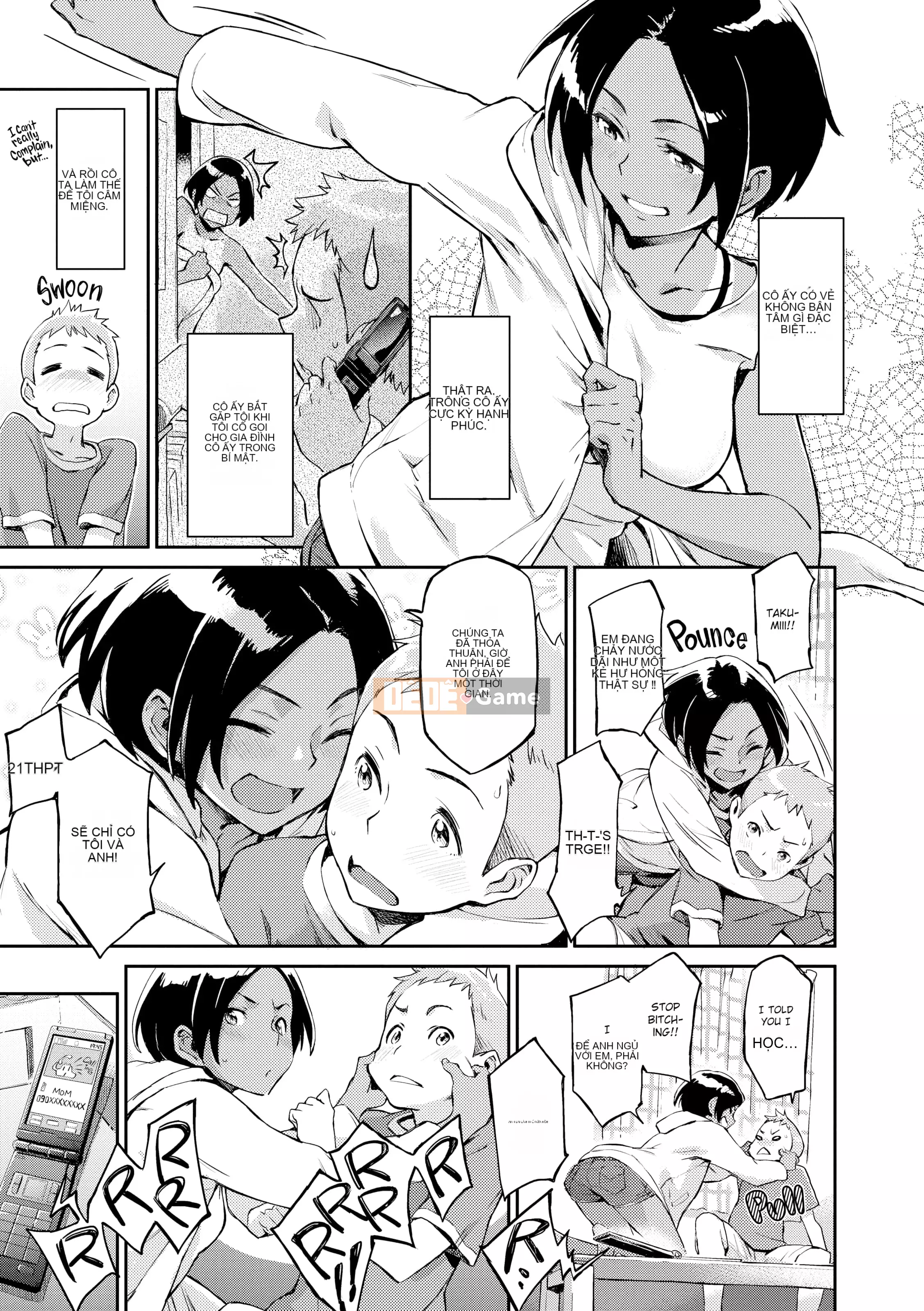 [Ba Lane Bun] Một điều như vậy