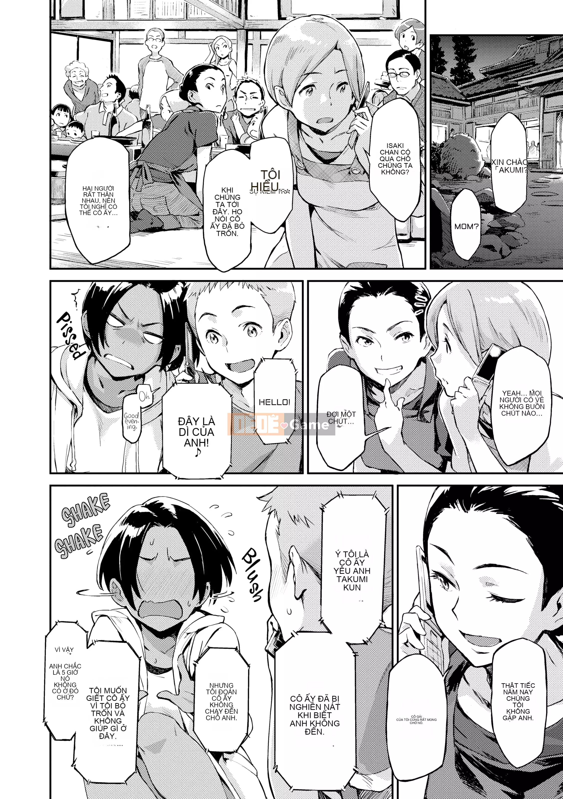 [Ba Lane Bun] Một điều như vậy