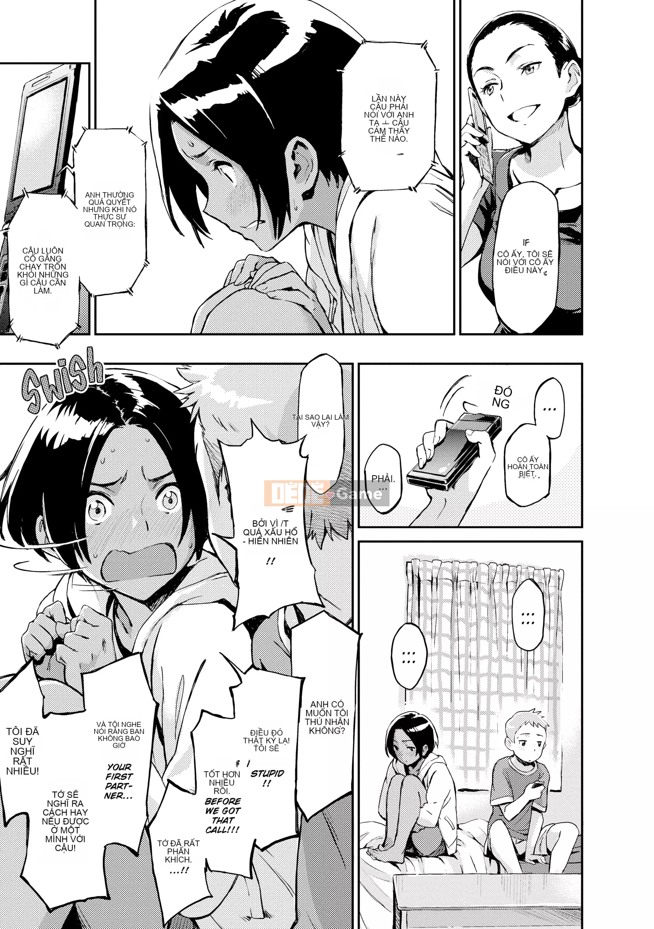 [Ba Lane Bun] Một điều như vậy