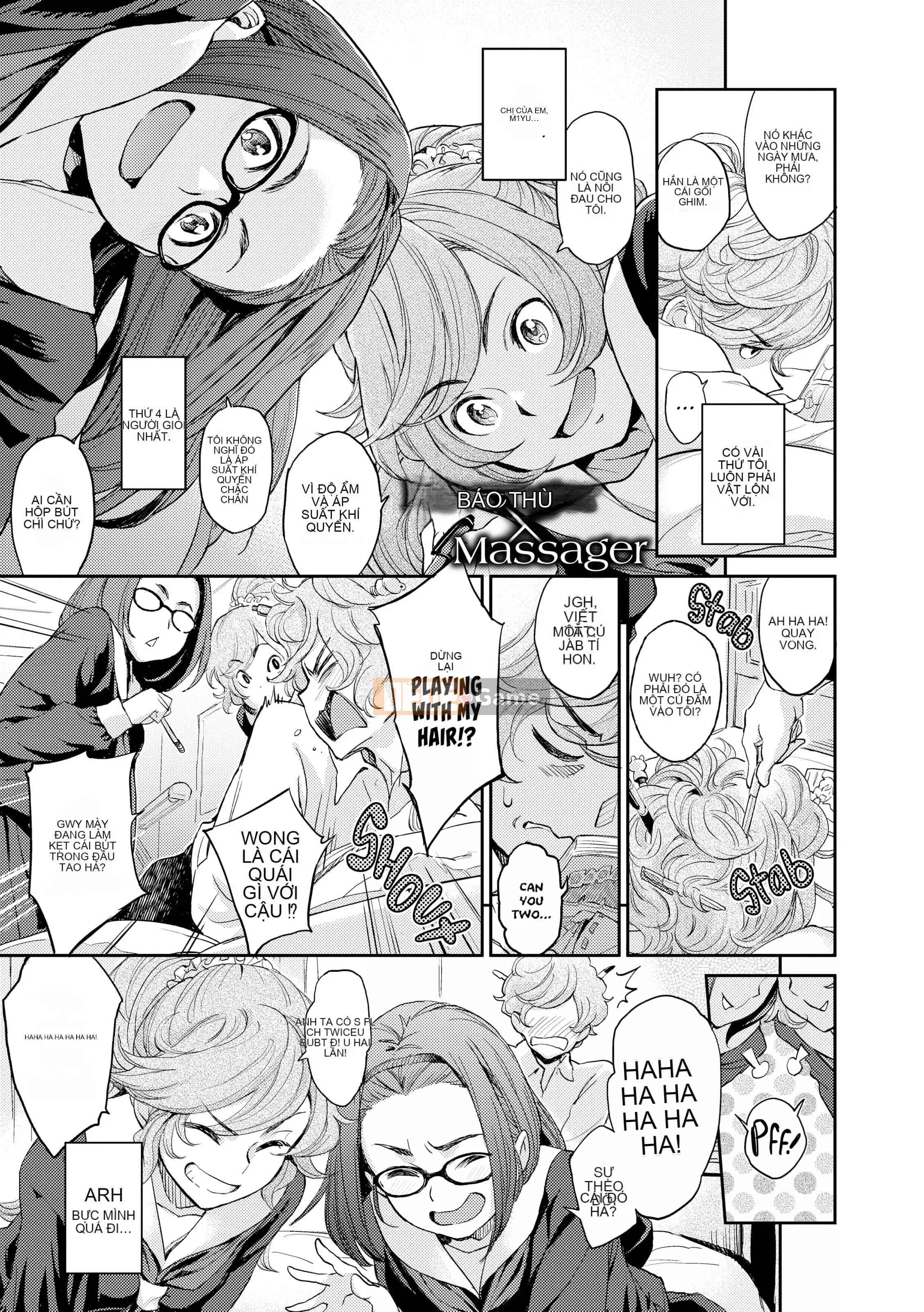 [Ba Lane Bun] Một điều như vậy