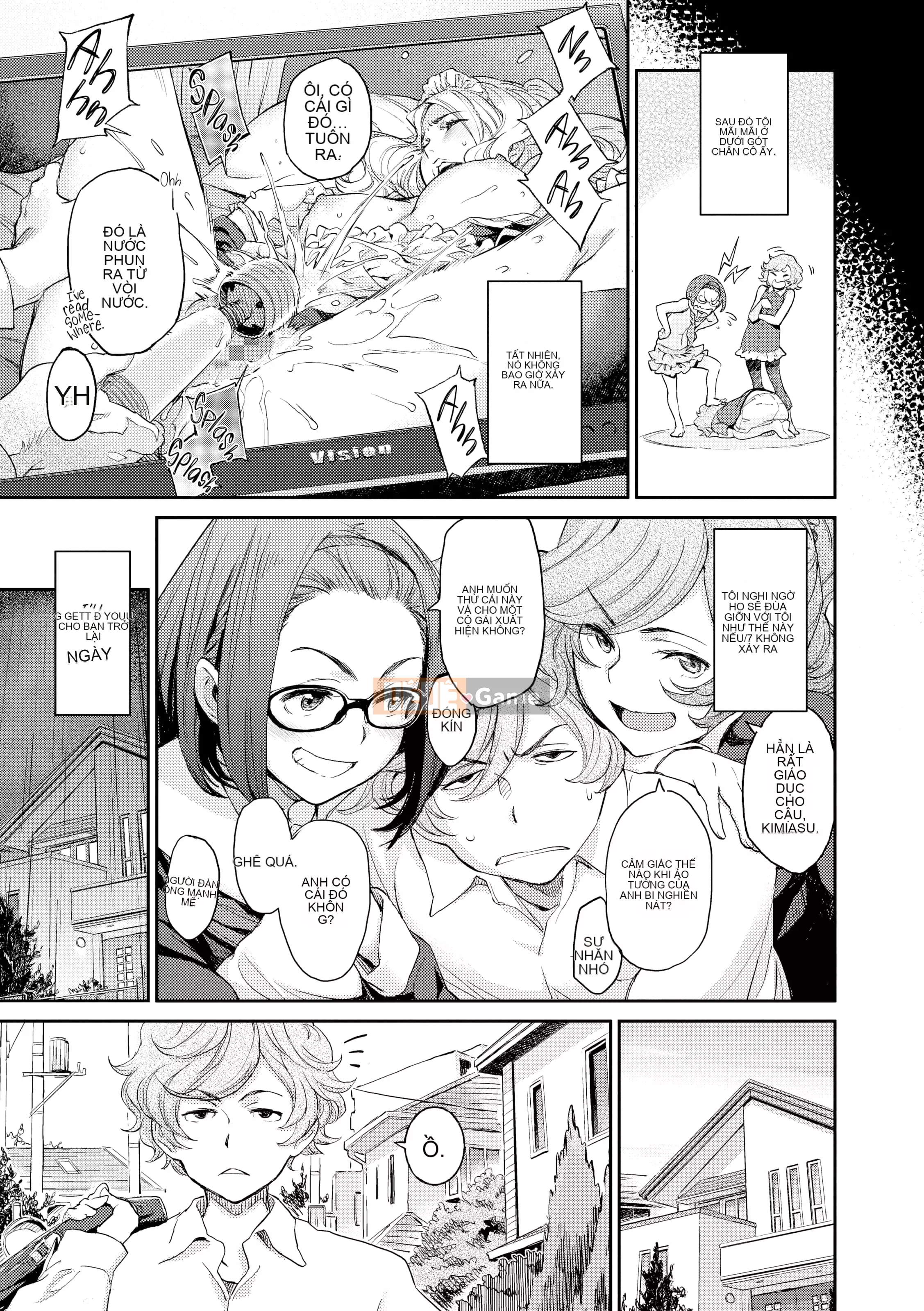 [Ba Lane Bun] Một điều như vậy