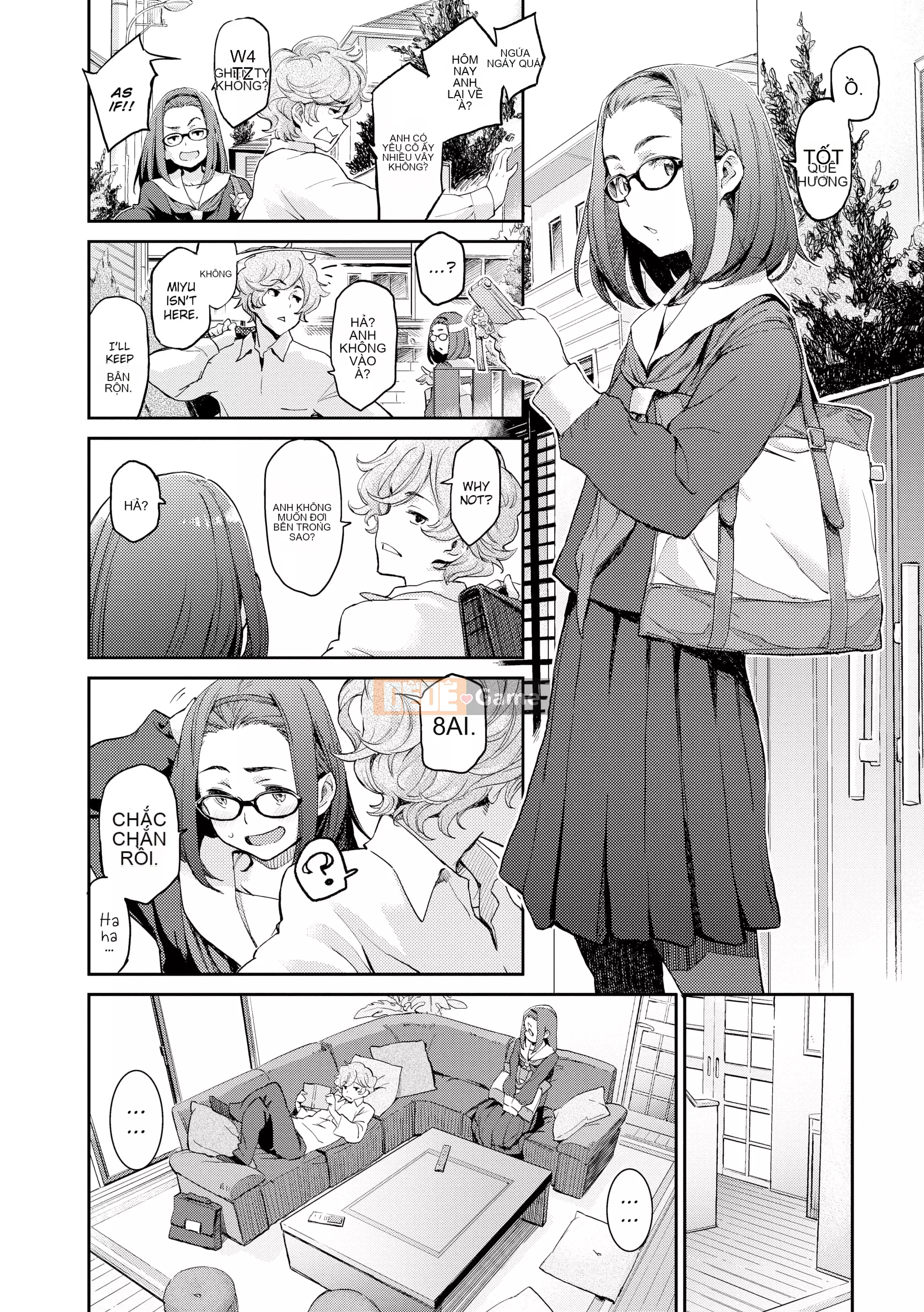 [Ba Lane Bun] Một điều như vậy