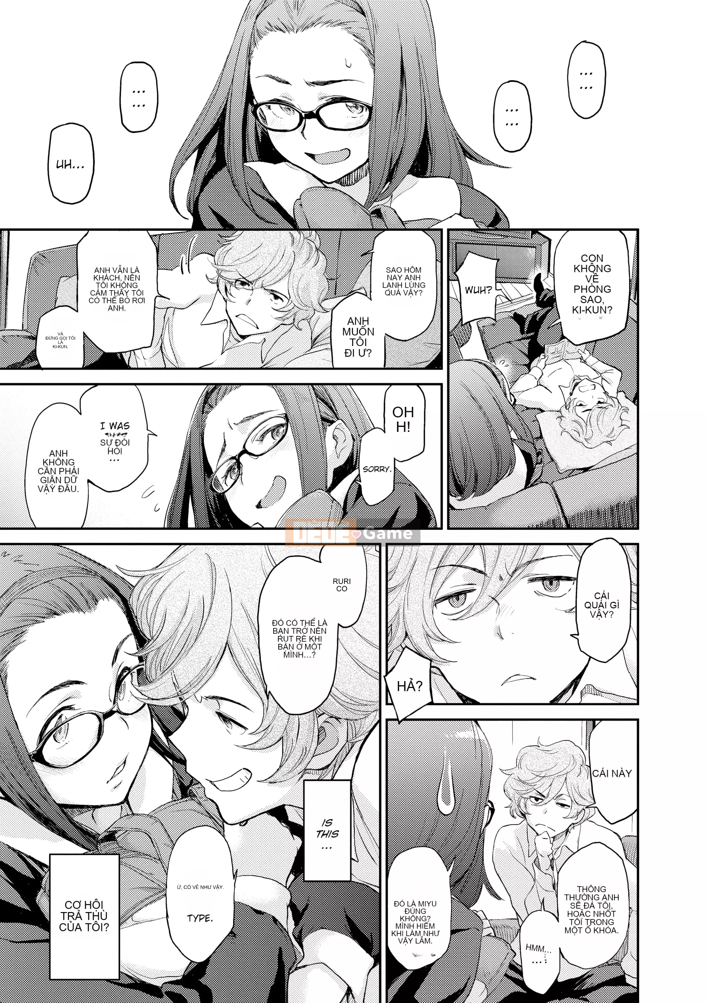 [Ba Lane Bun] Một điều như vậy