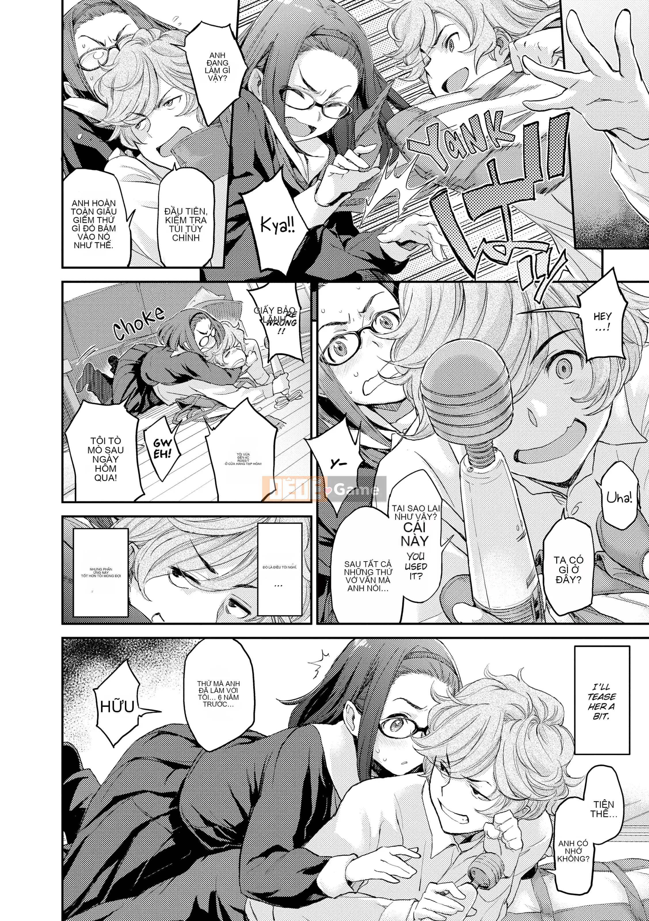 [Ba Lane Bun] Một điều như vậy