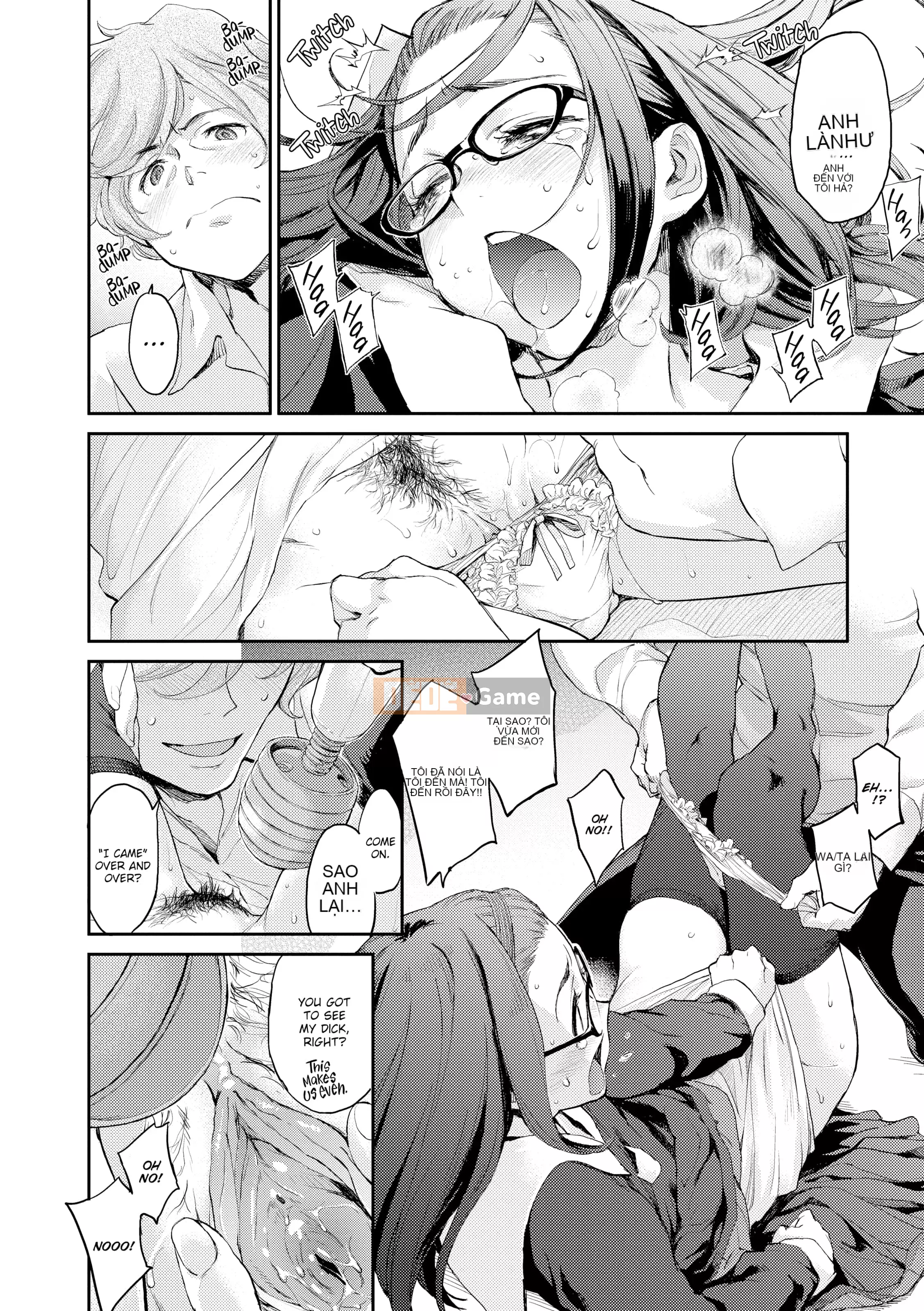 [Ba Lane Bun] Một điều như vậy