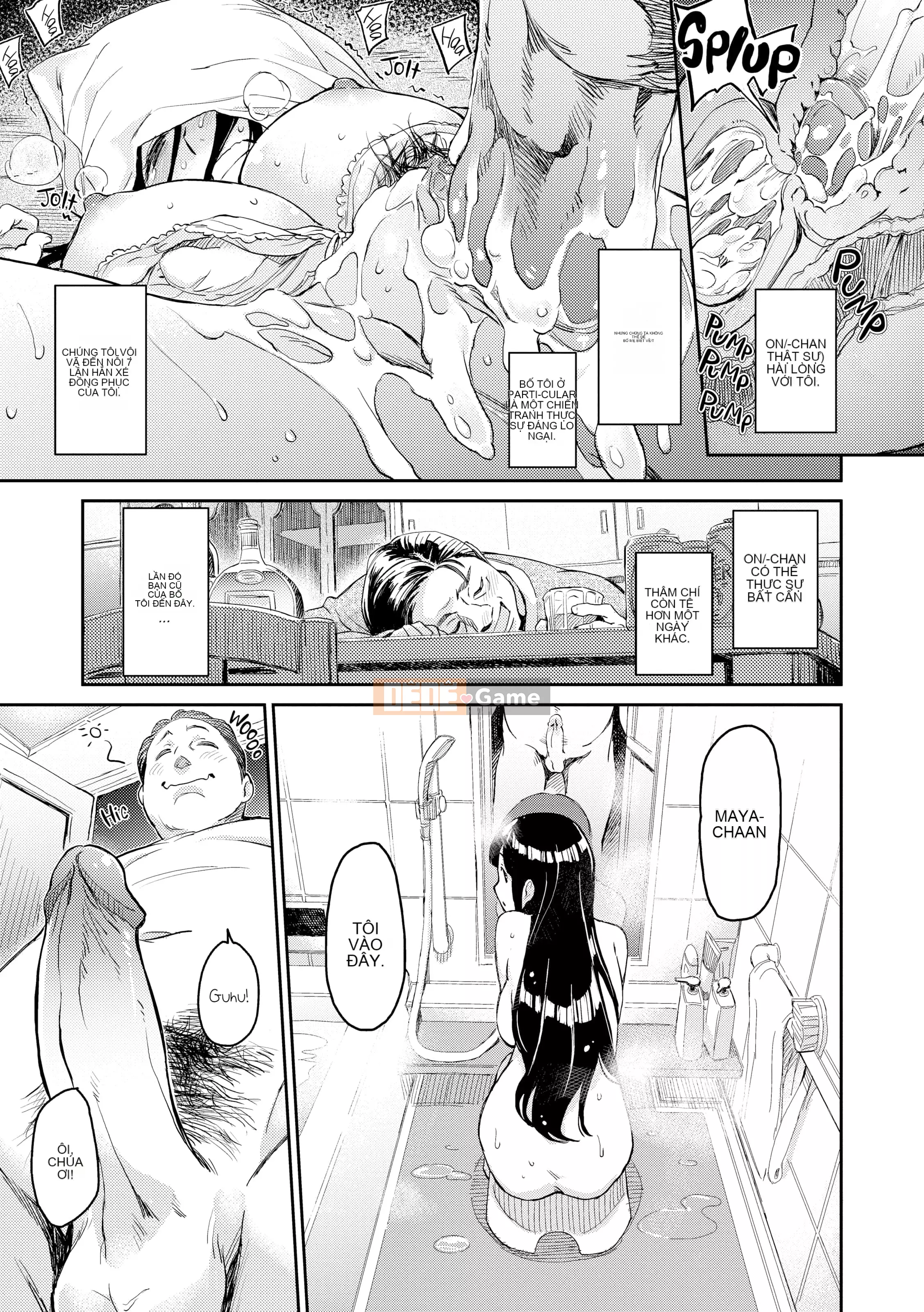 [Ba Lane Bun] Một điều như vậy