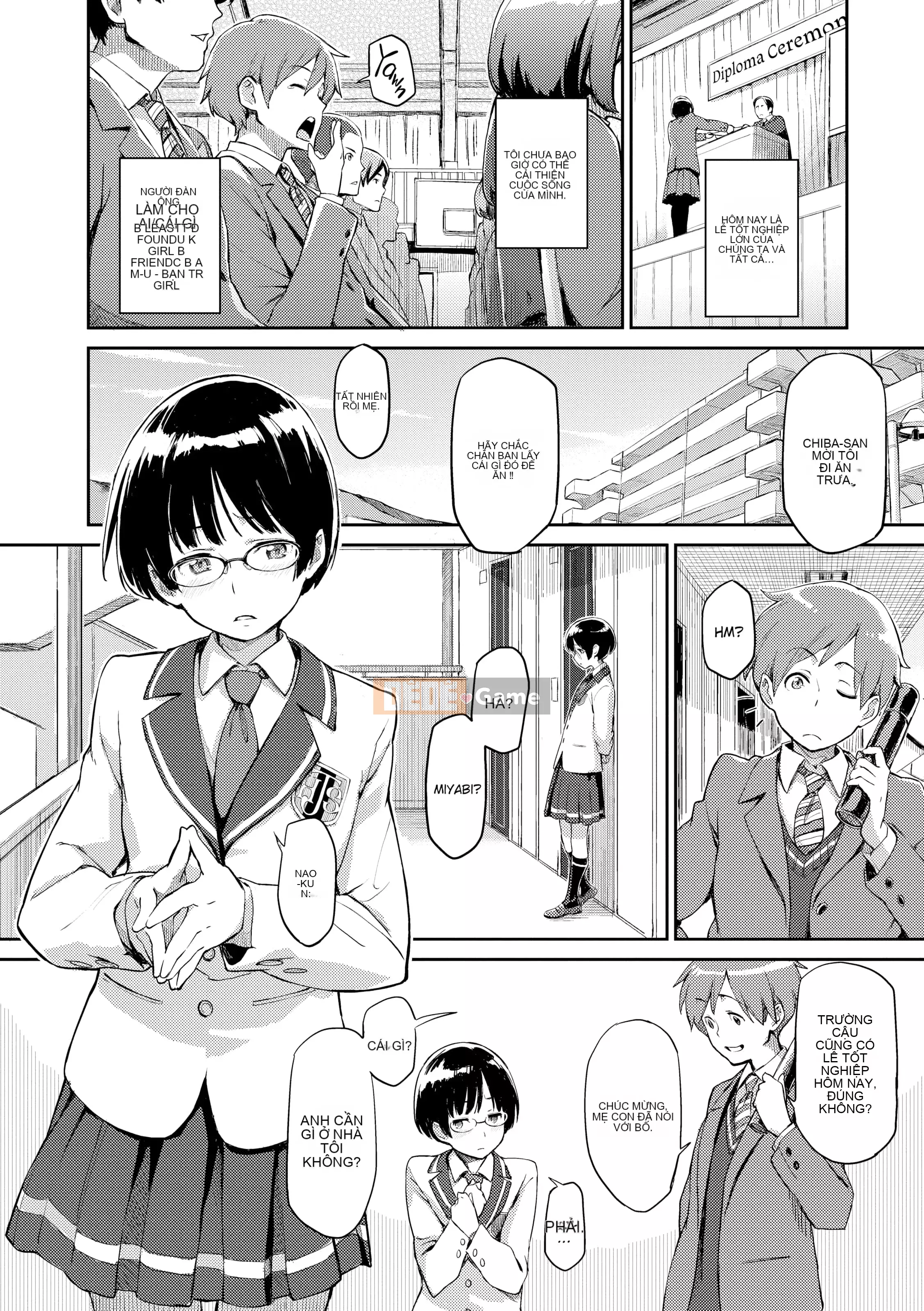 [Ba Lane Bun] Một điều như vậy