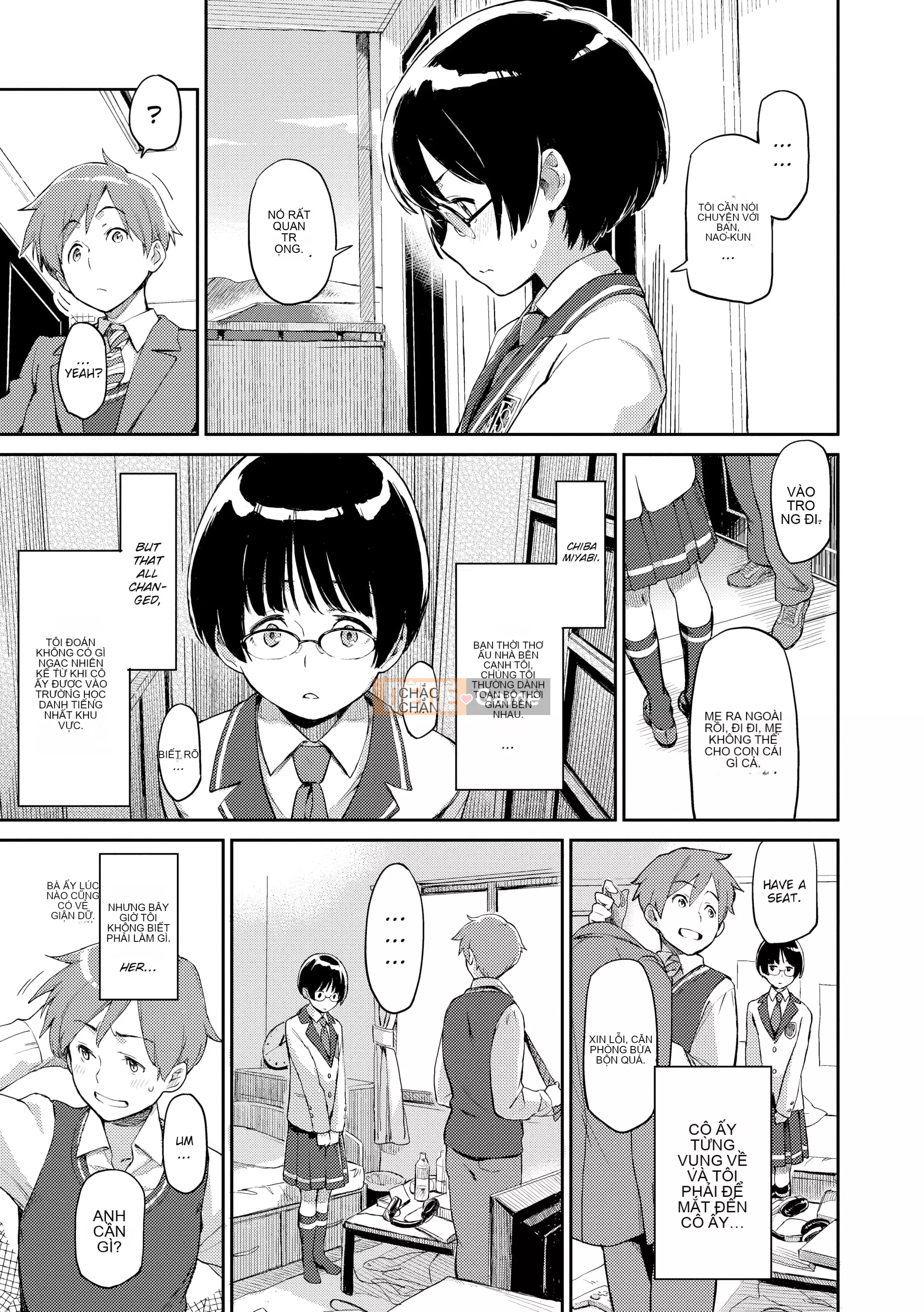 [Ba Lane Bun] Một điều như vậy