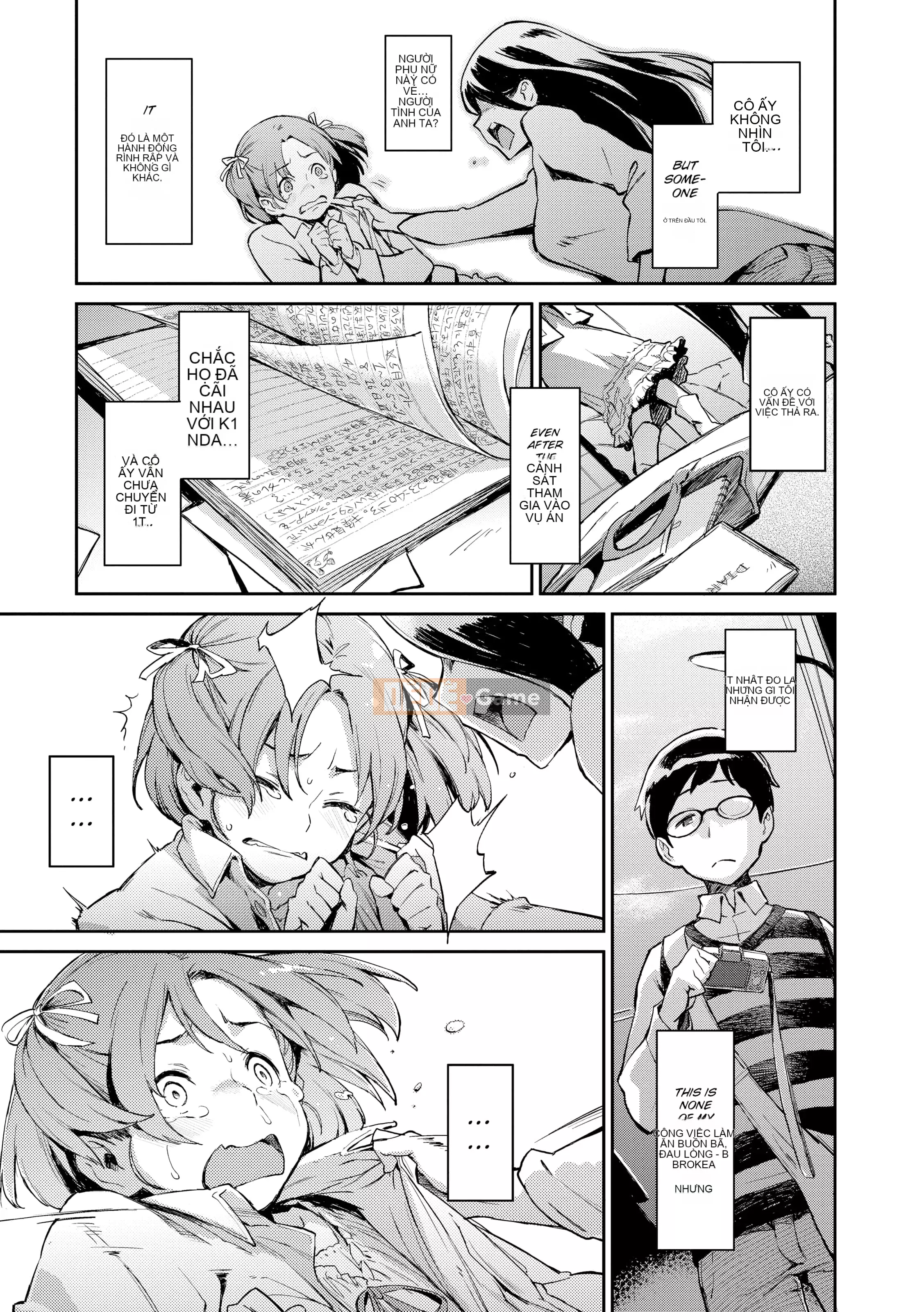 [Ba Lane Bun] Một điều như vậy