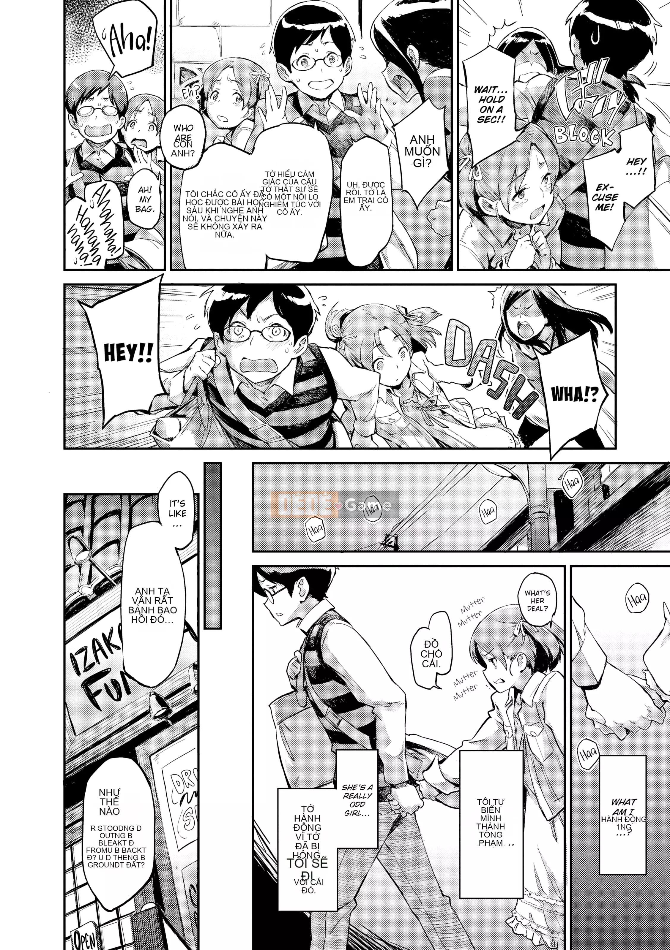 [Ba Lane Bun] Một điều như vậy