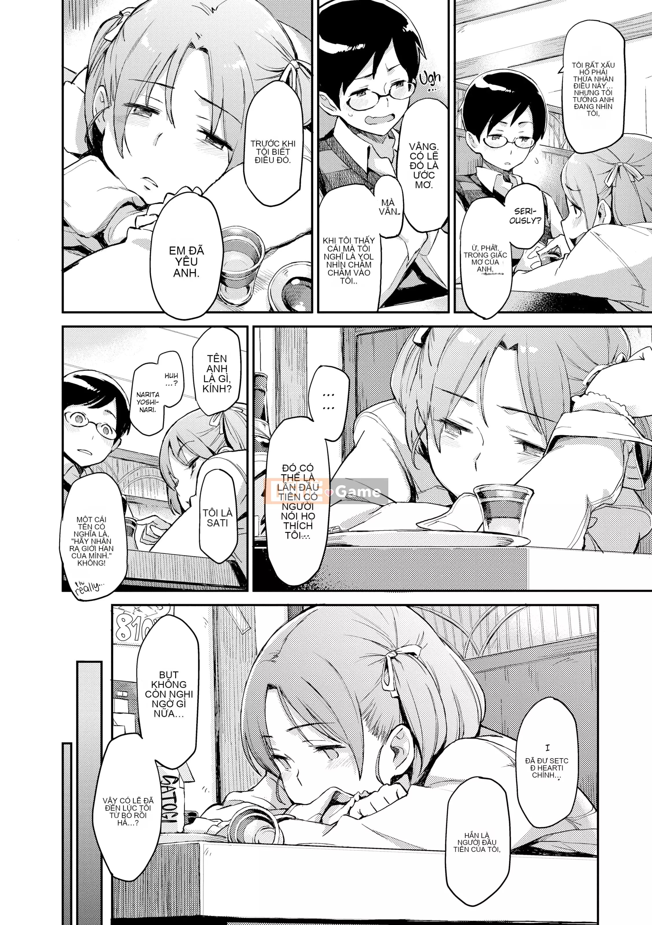 [Ba Lane Bun] Một điều như vậy